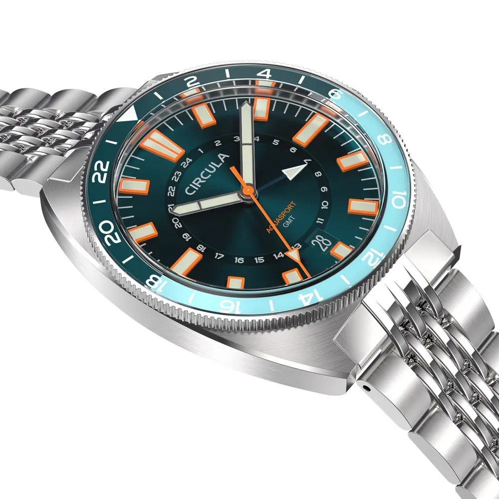 AquaSport GMT Blau