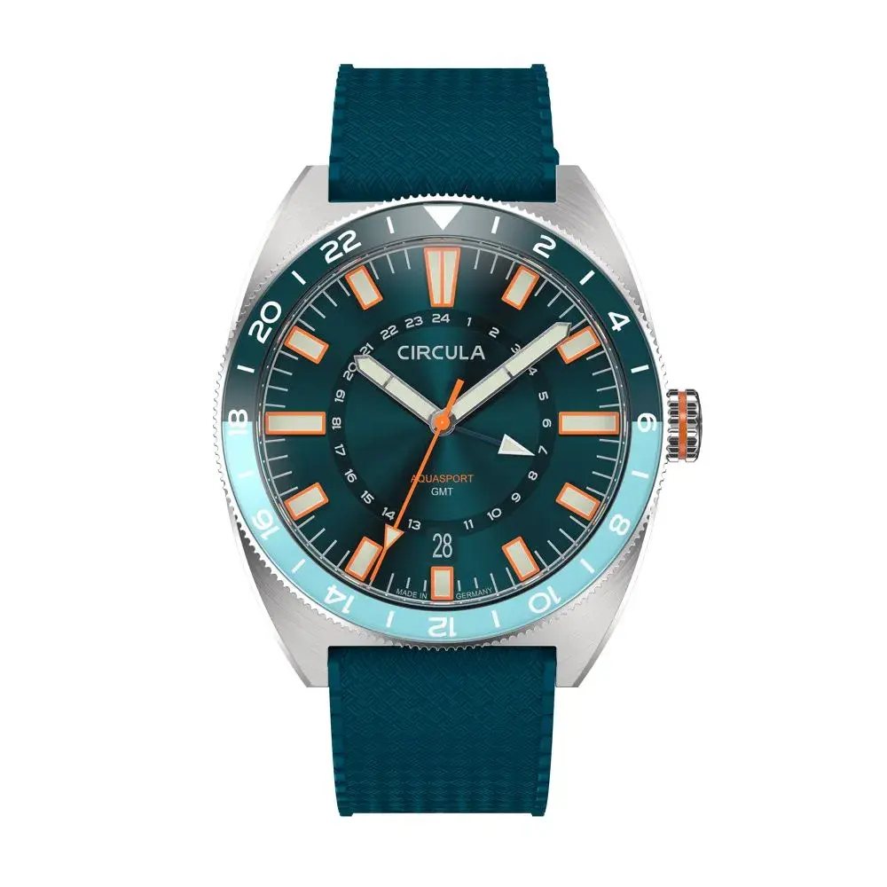 Circula Watches AquaSport GMT — Blue
