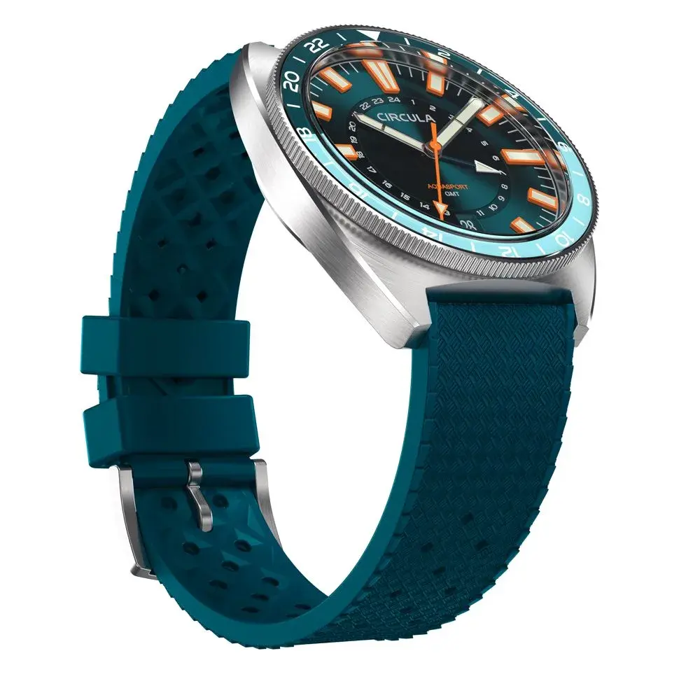 AquaSport GMT Blau