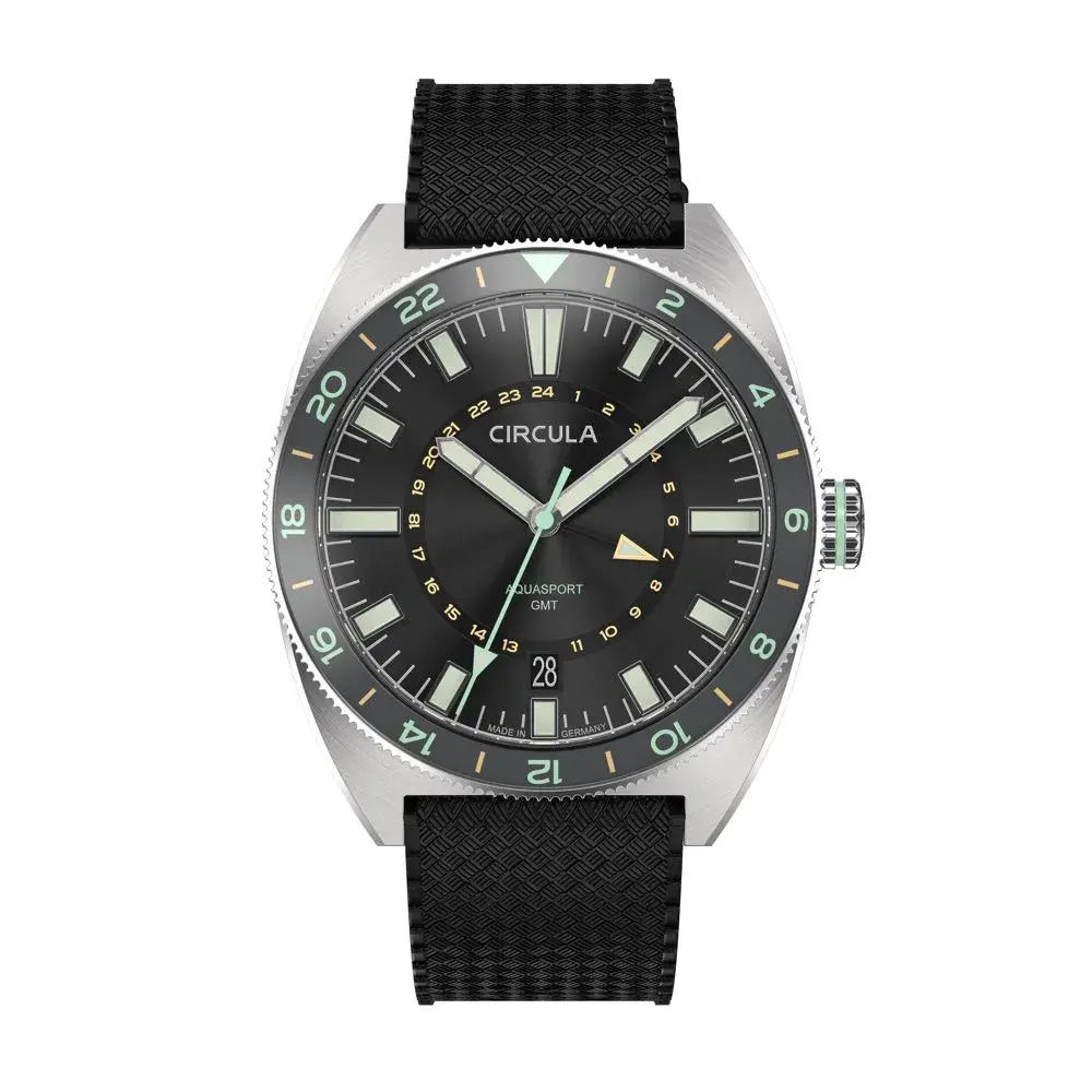 AquaSport GMT Anthrazit