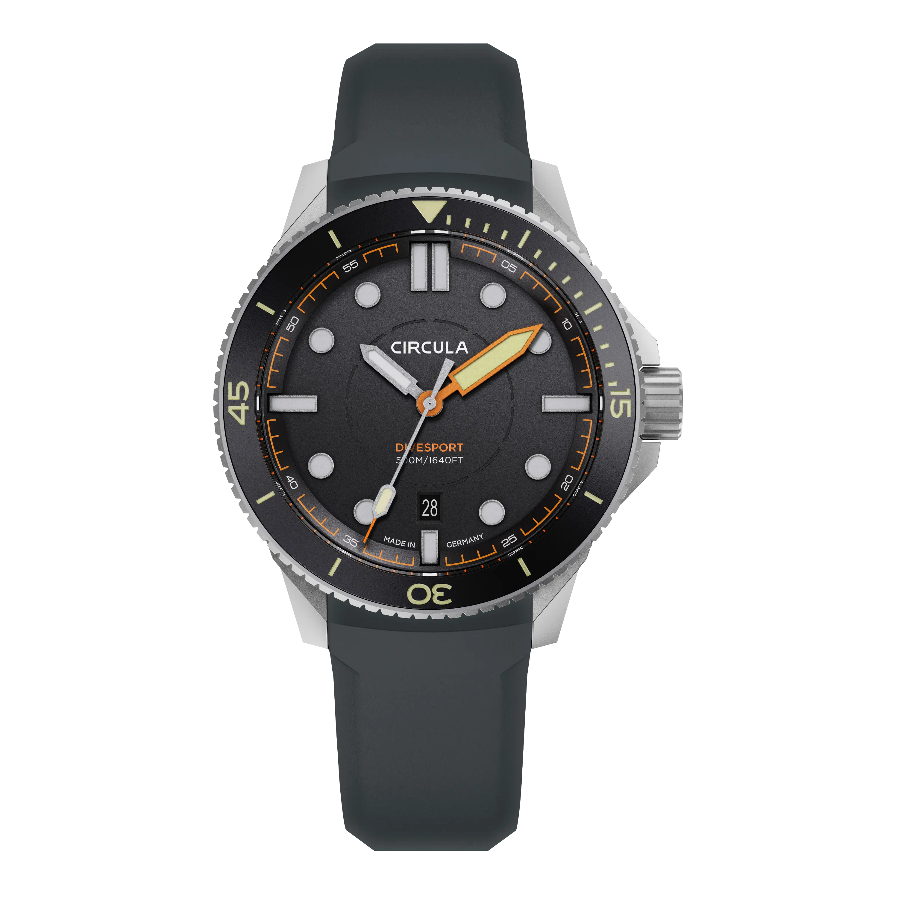 DiveSport Titan Schwarz