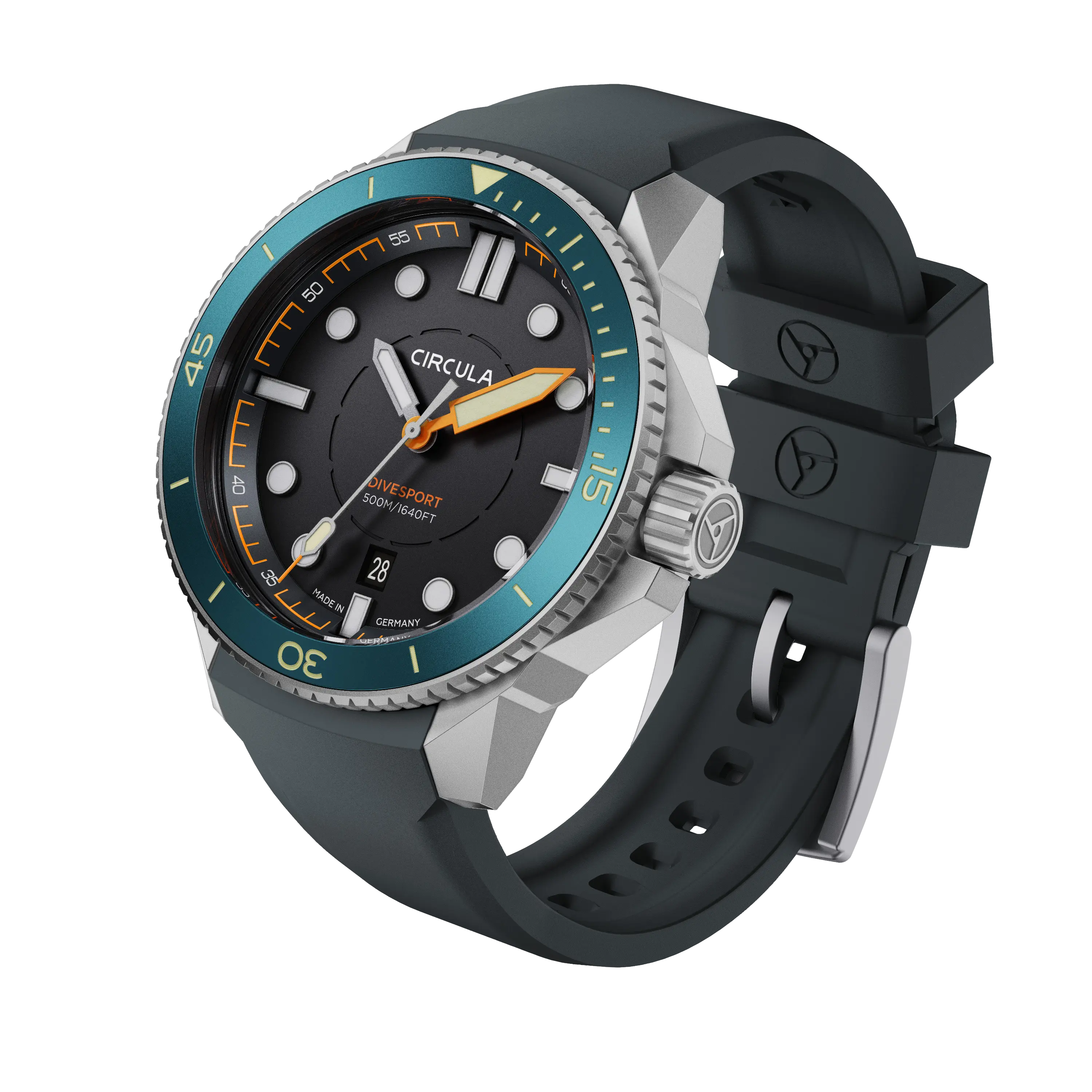 DiveSport Titanium Schwarz