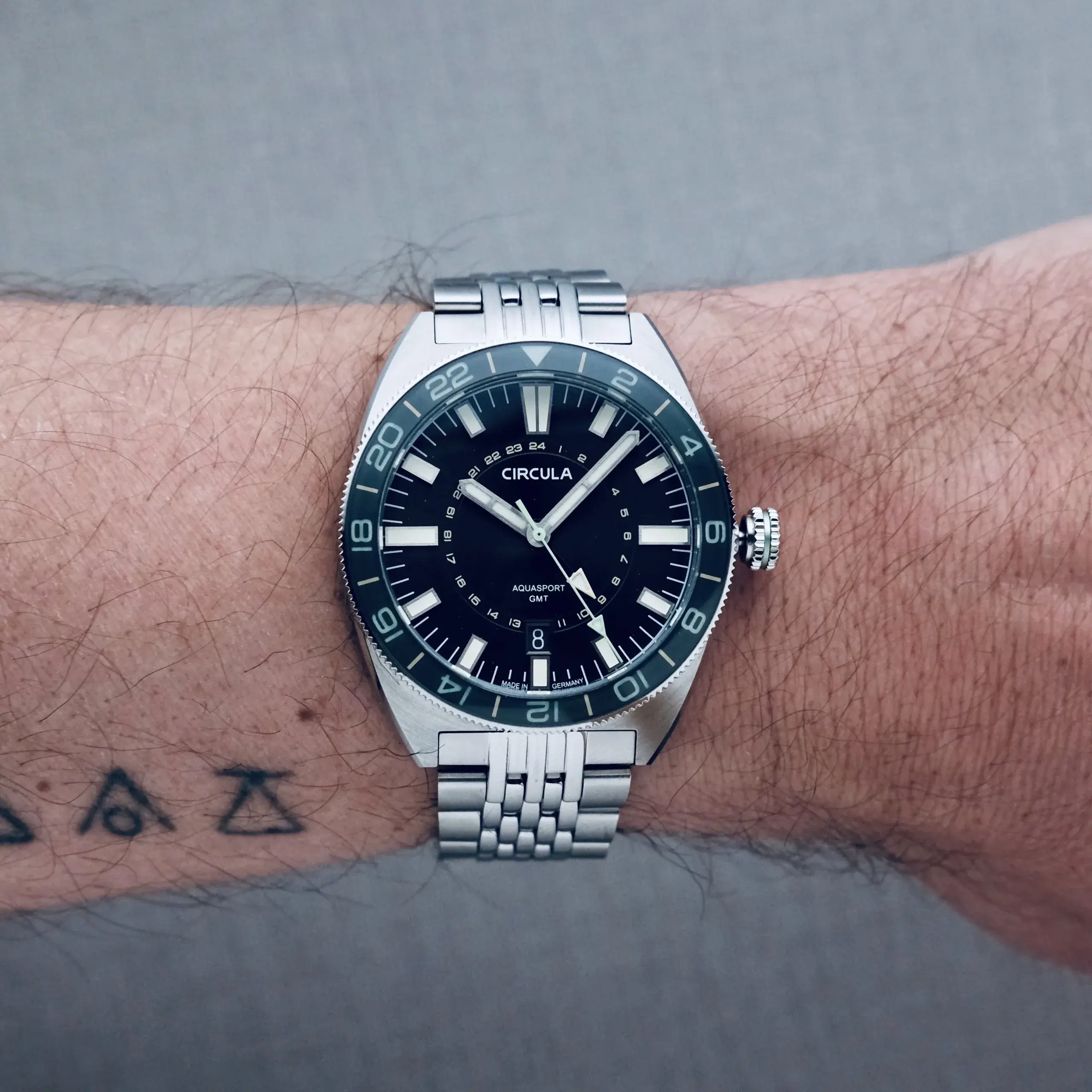 AquaSport GMT Anthrazit