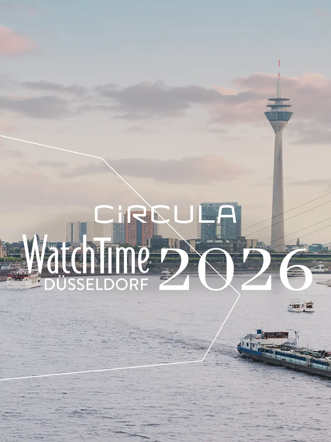 CiRCULA auf der WatchTime Düsseldorf 2026 Heroslider