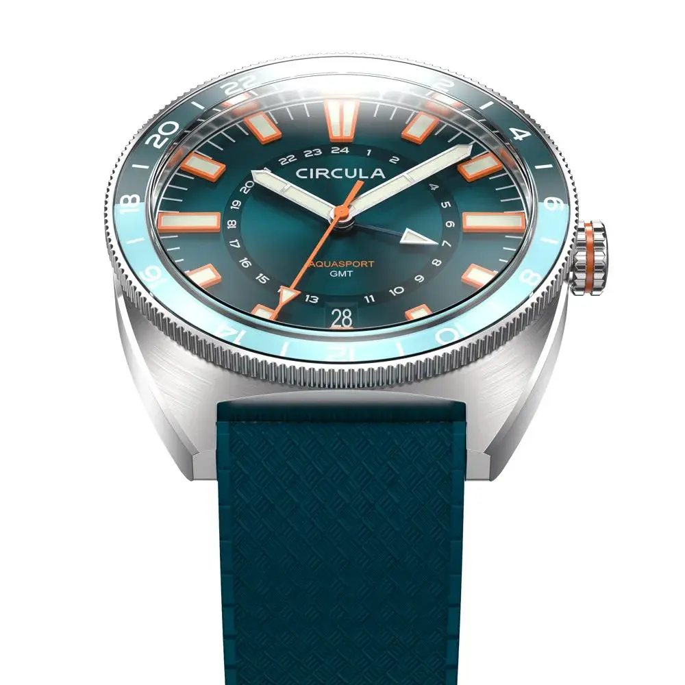 AquaSport GMT Blau