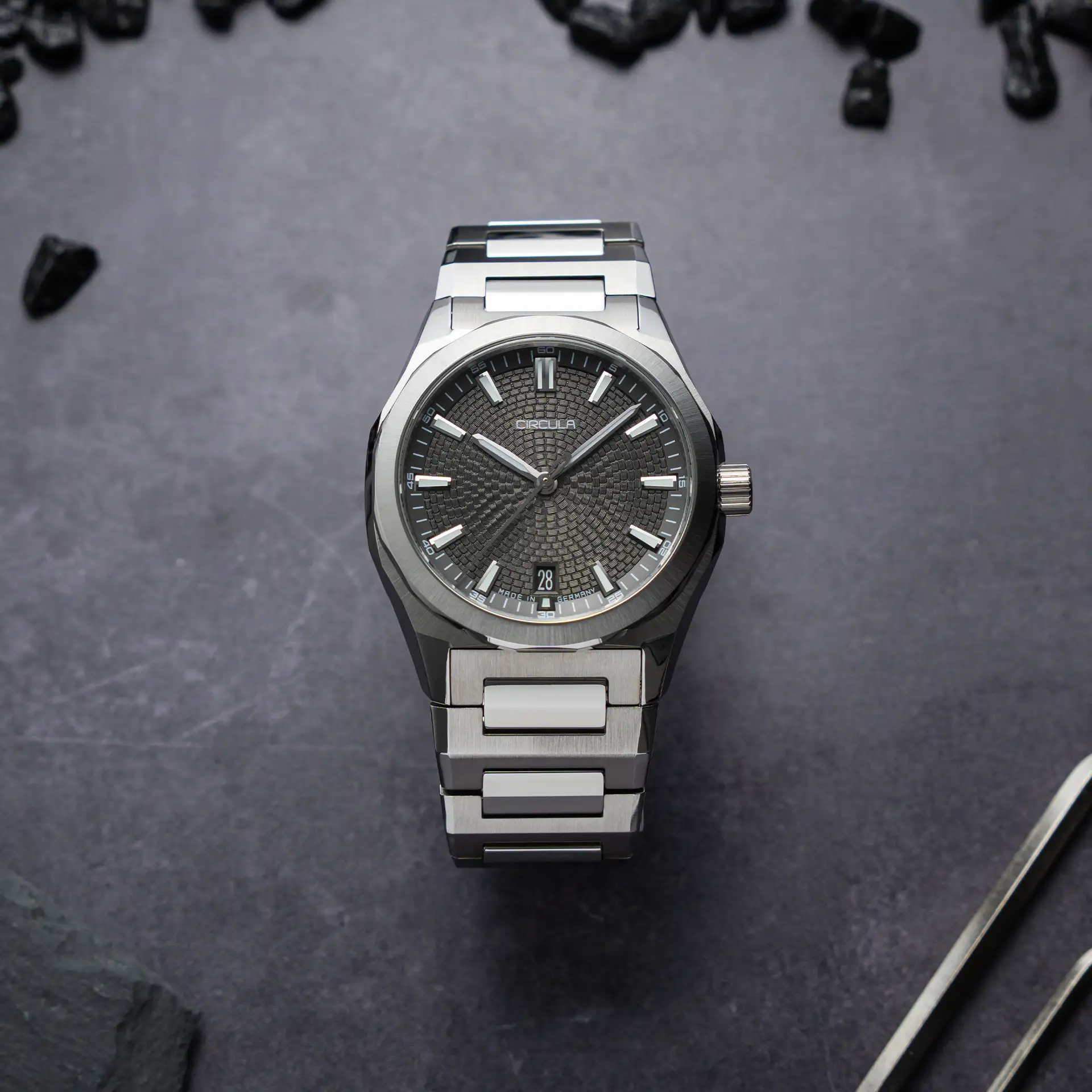 Facet Gada-Watch, Automatic, La Joux Perret G100 Facet Gada-Watch, Automatic, La Joux Perret G100