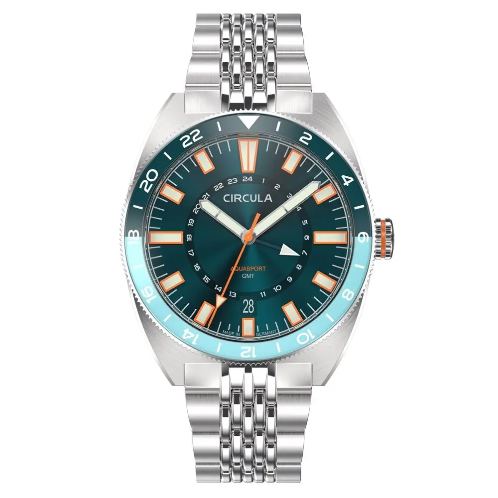 AquaSport GMT Blau