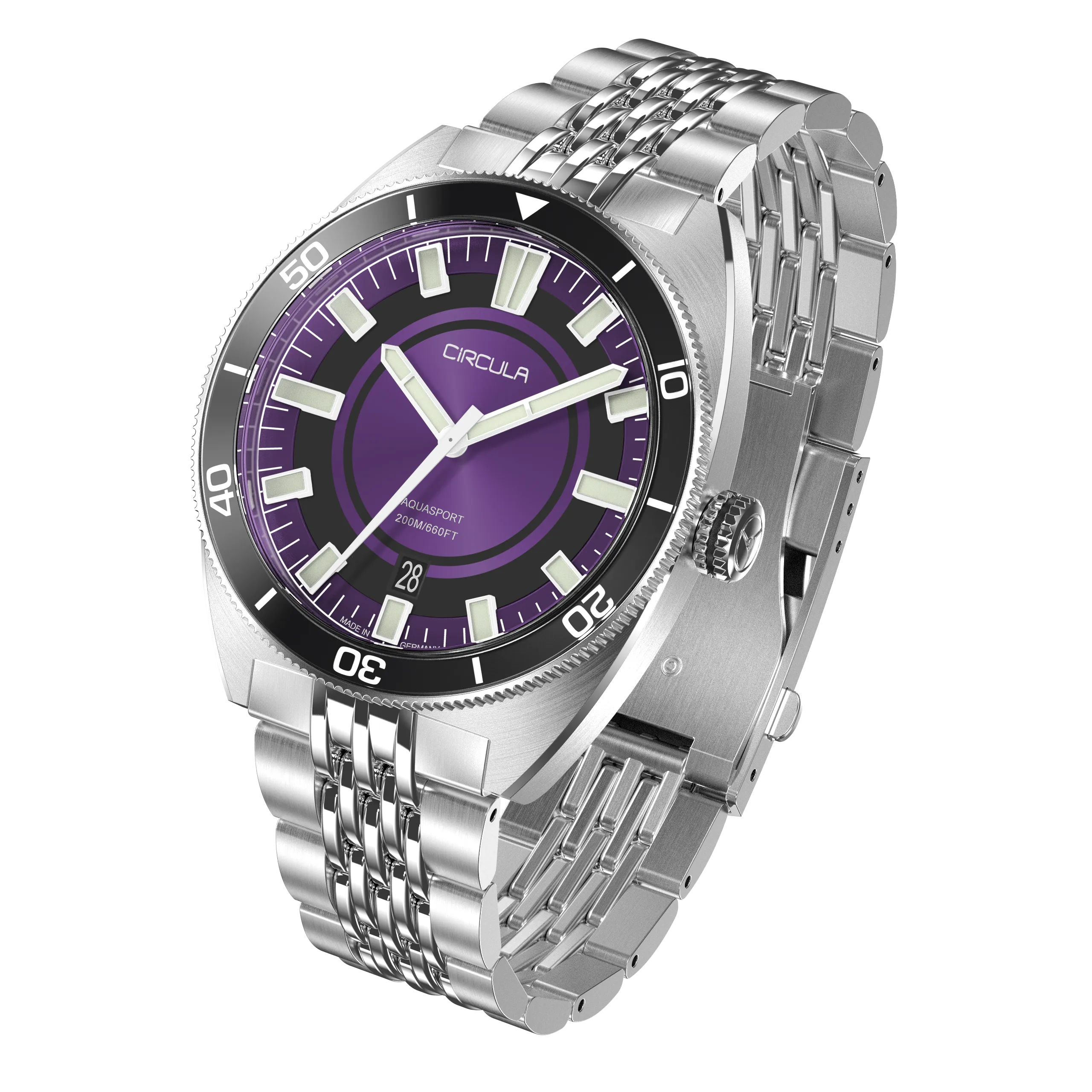 AquaSport II Purple 1/1 | AE-ST-LS