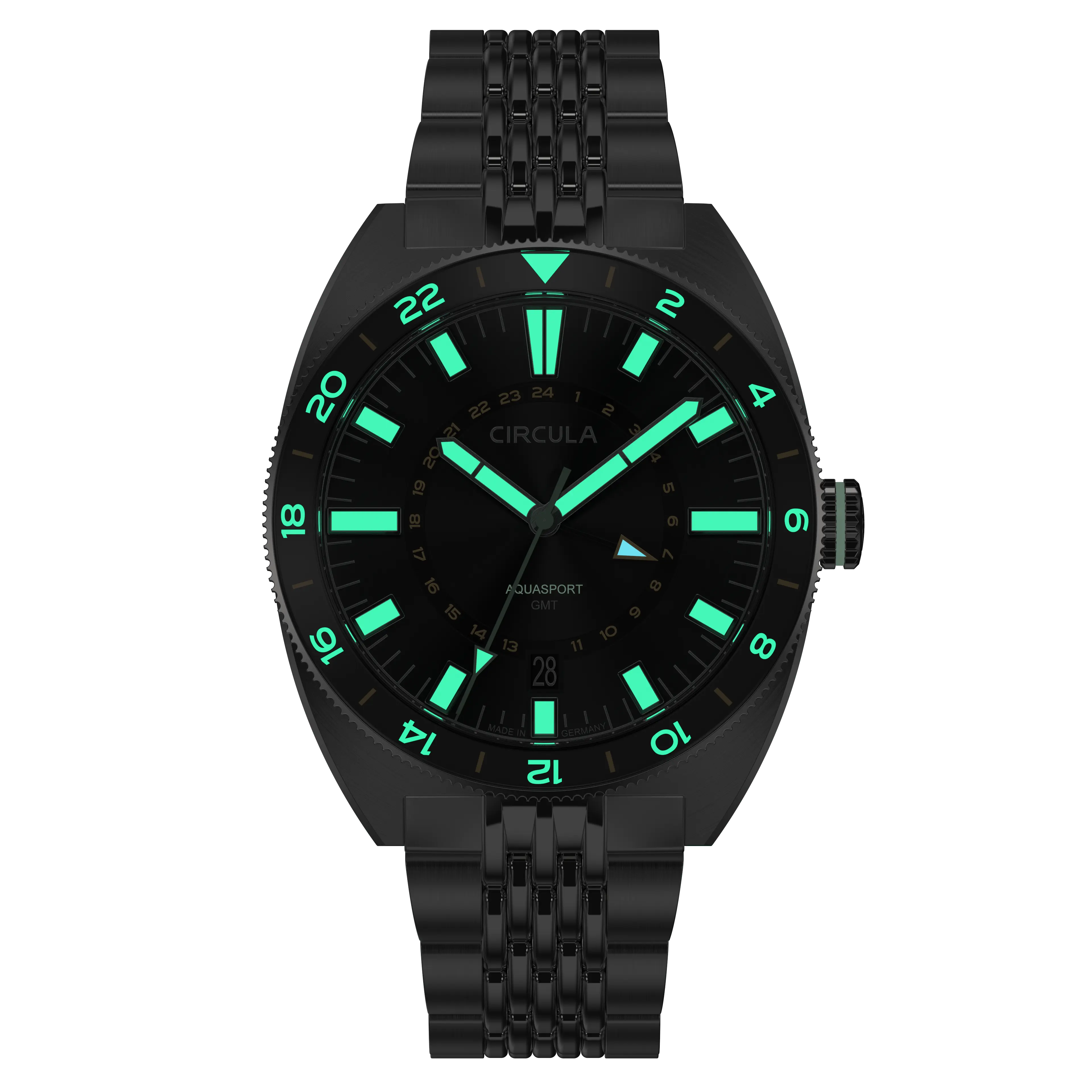 AquaSport GMT Anthrazit