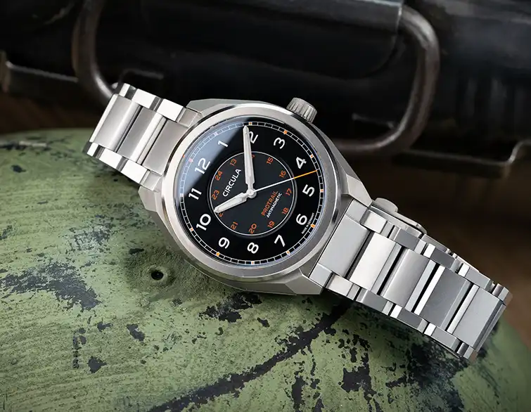 Field Watch von CiRCULA Modell ProTrail Schwarz