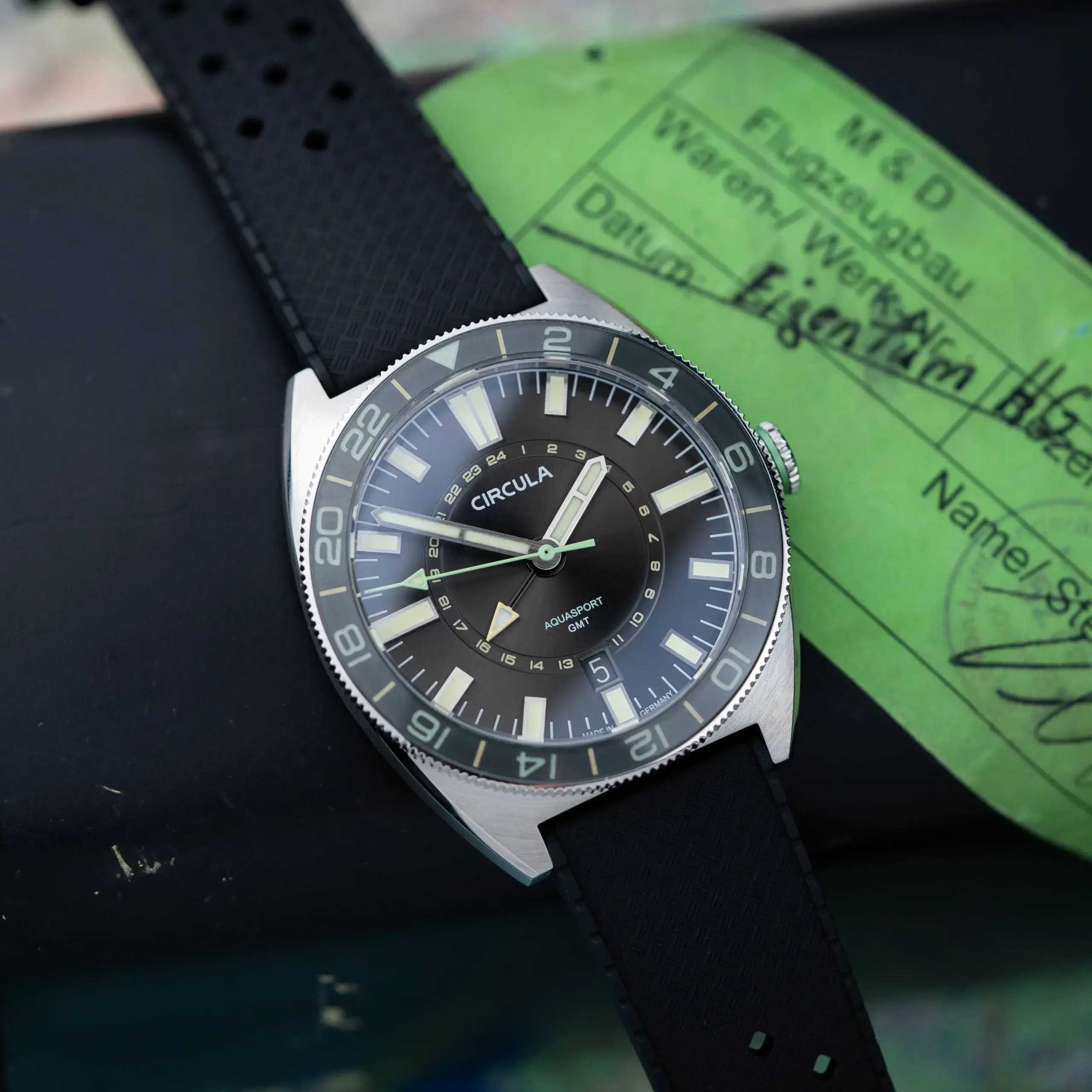 AquaSport GMT Anthrazit