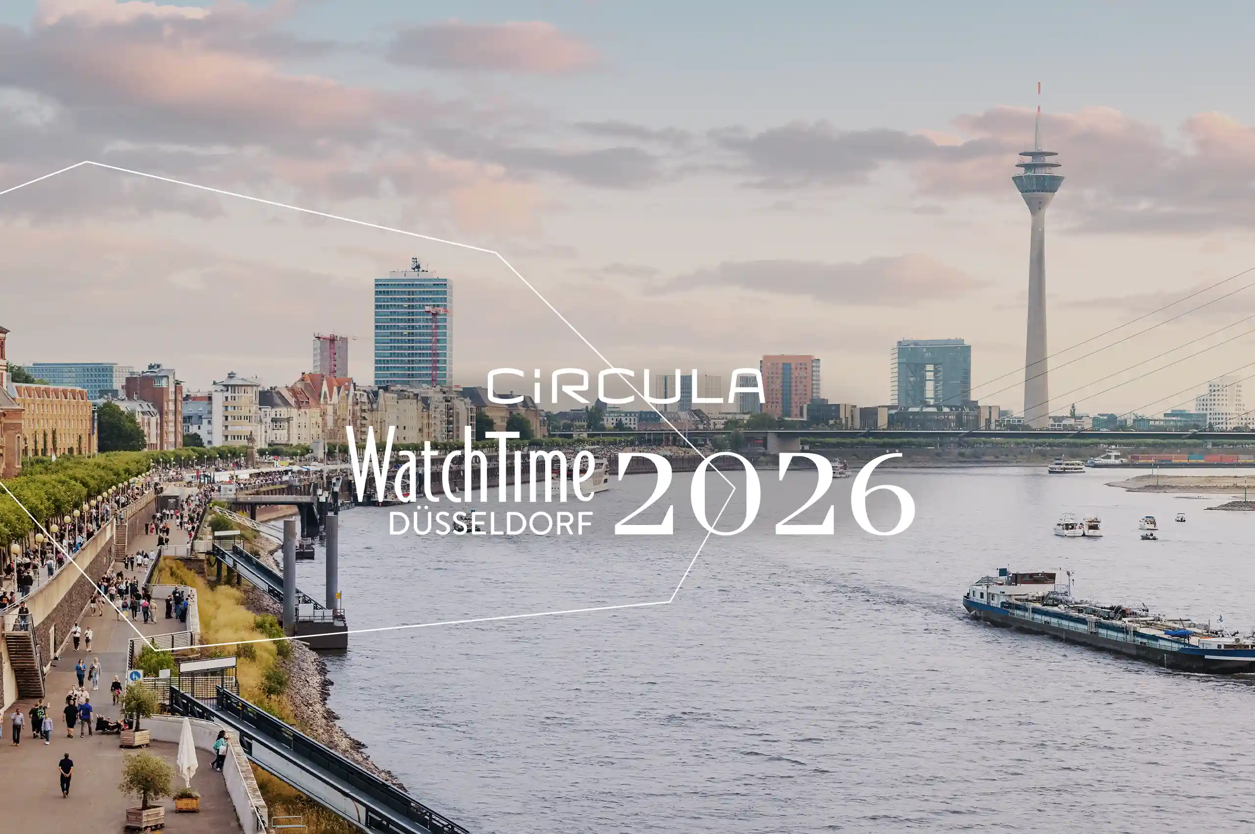 CiRCULA auf der WatchTime Düsseldorf 2026 Header