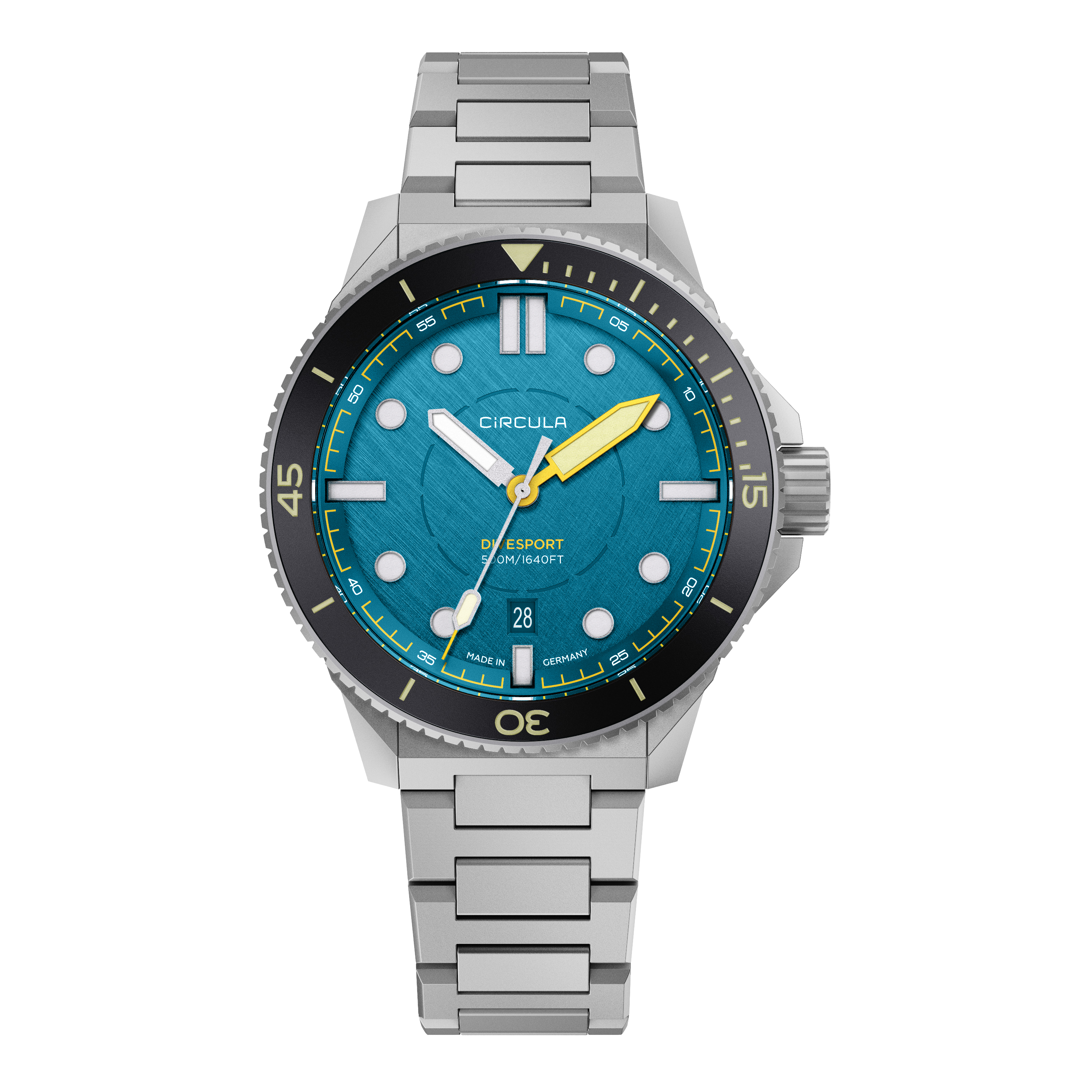 DiveSport Titanium Blue