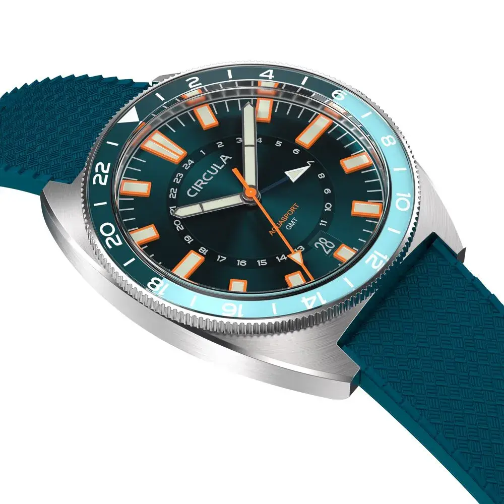 AquaSport GMT Blau