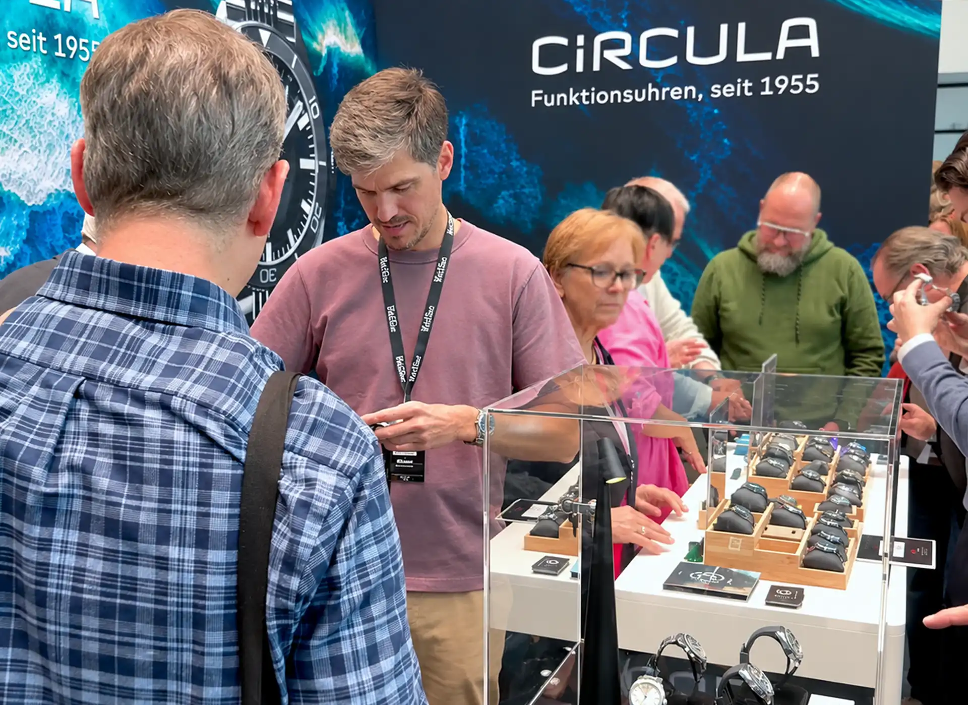 Erlebe CiRCULA auf der WatchTime Düsseldorf 2026