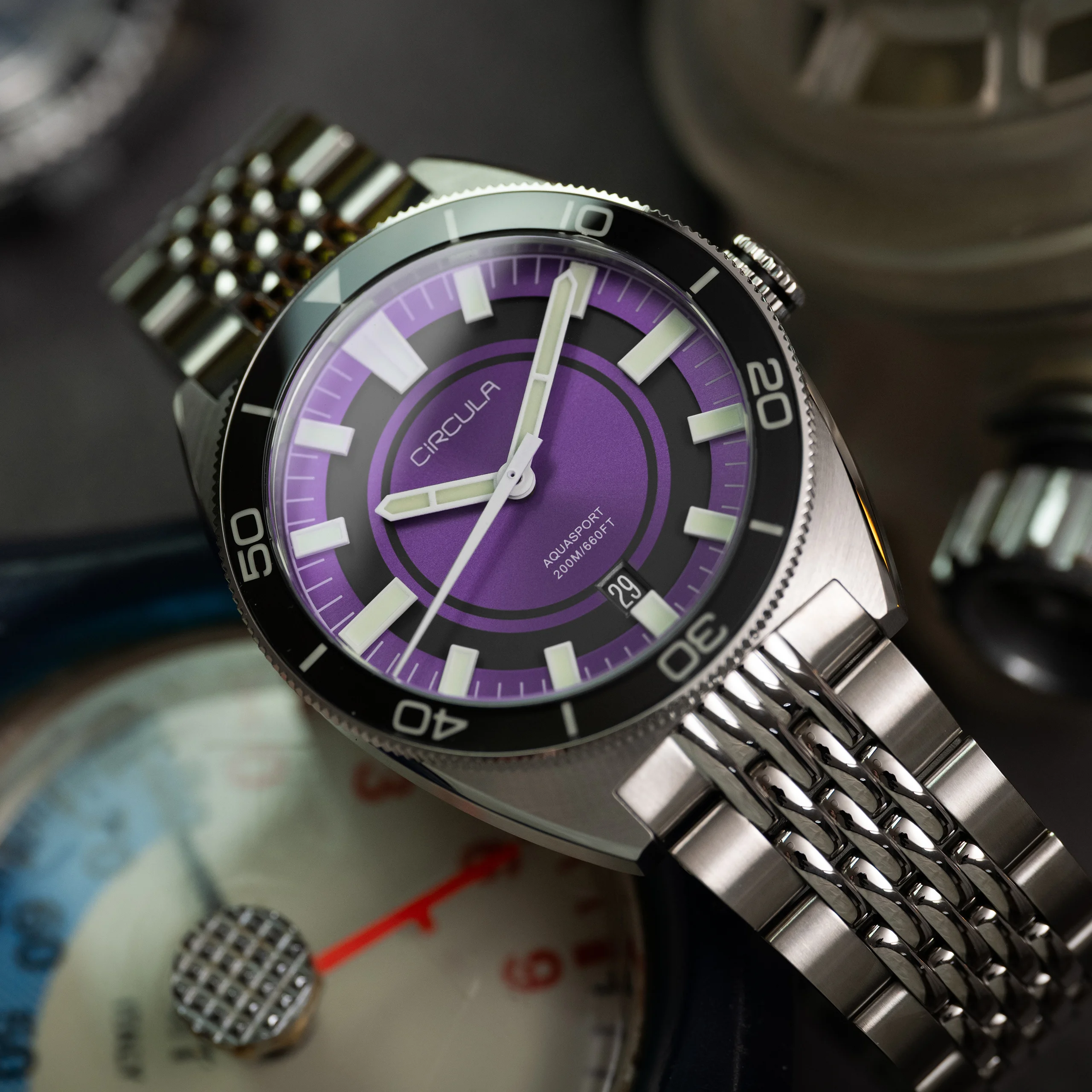 AquaSport II Violett 1/1