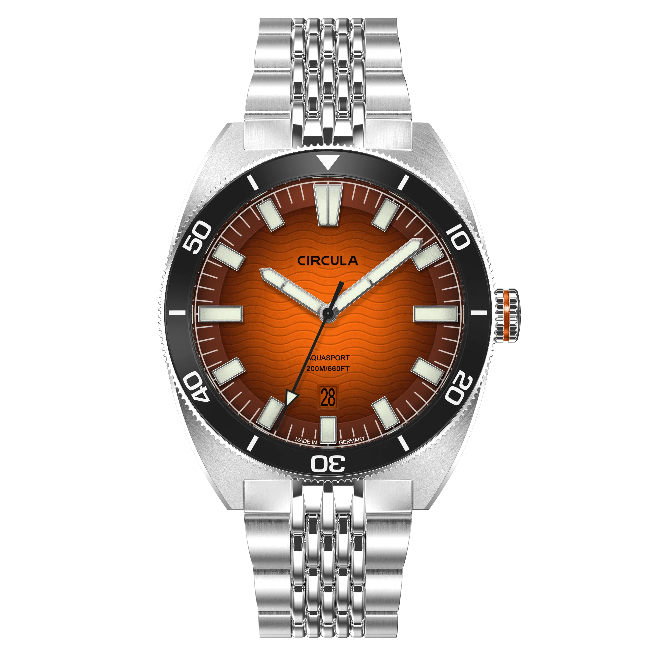 Circula AquaSport II Orange
