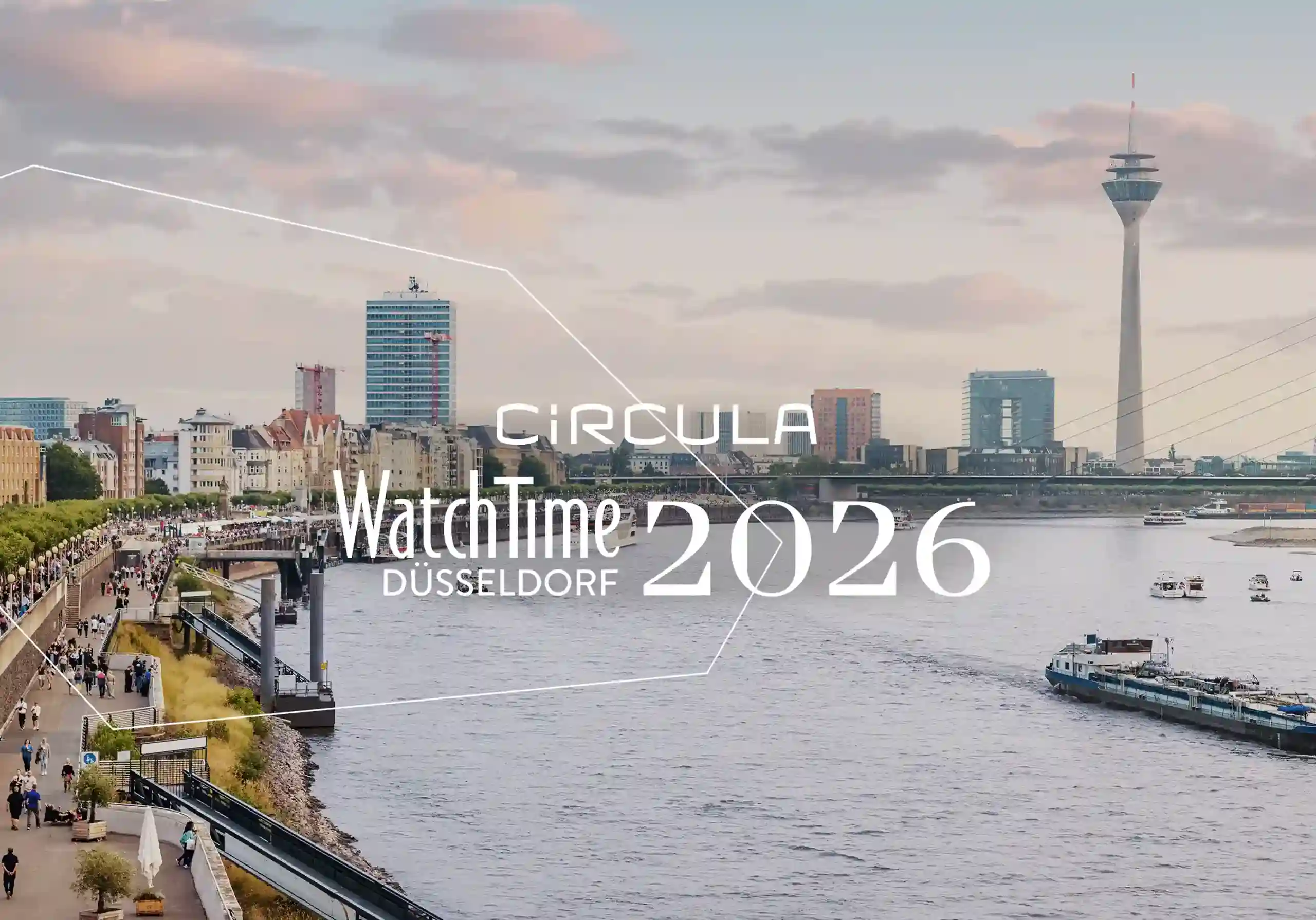 CiRCULA auf der WatchTime Düsseldorf 2026 Header