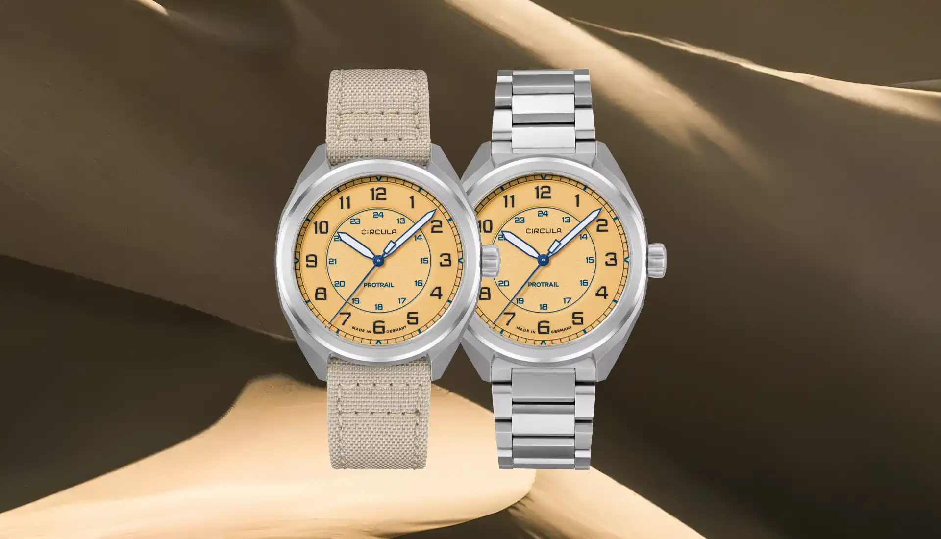 Erlebe die CiRCULA ProTrail auf der WatchTime Düsseldorf 2026