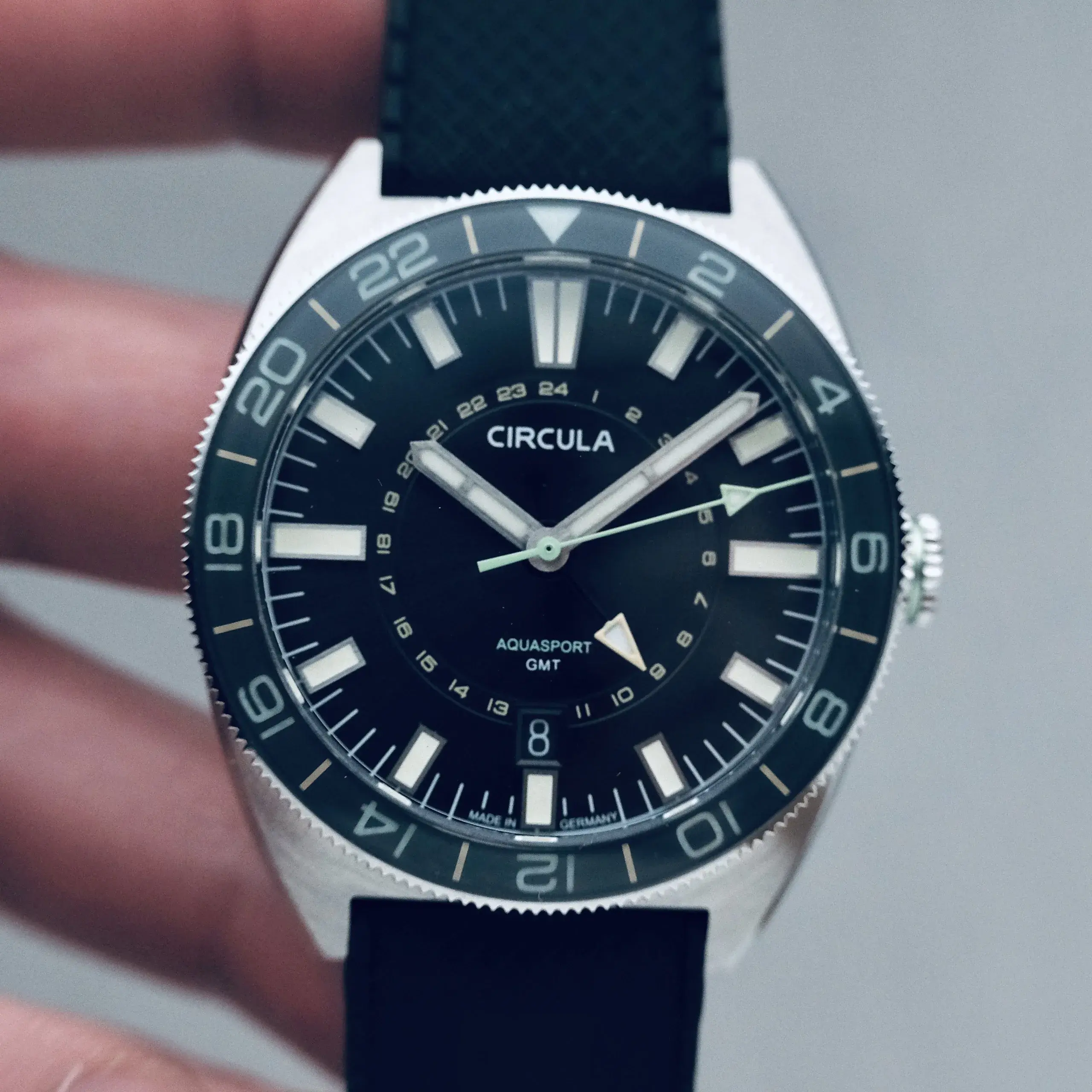 AquaSport GMT Anthrazit