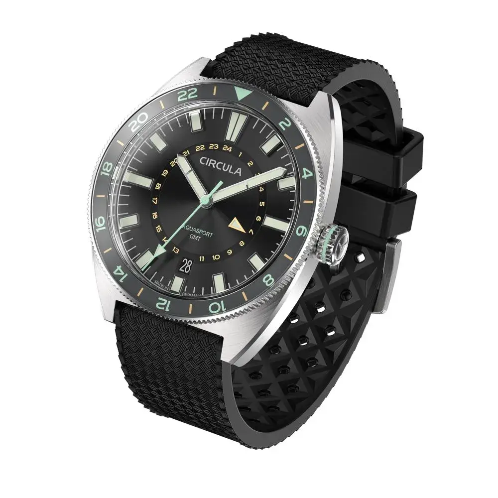 AquaSport GMT Anthrazit