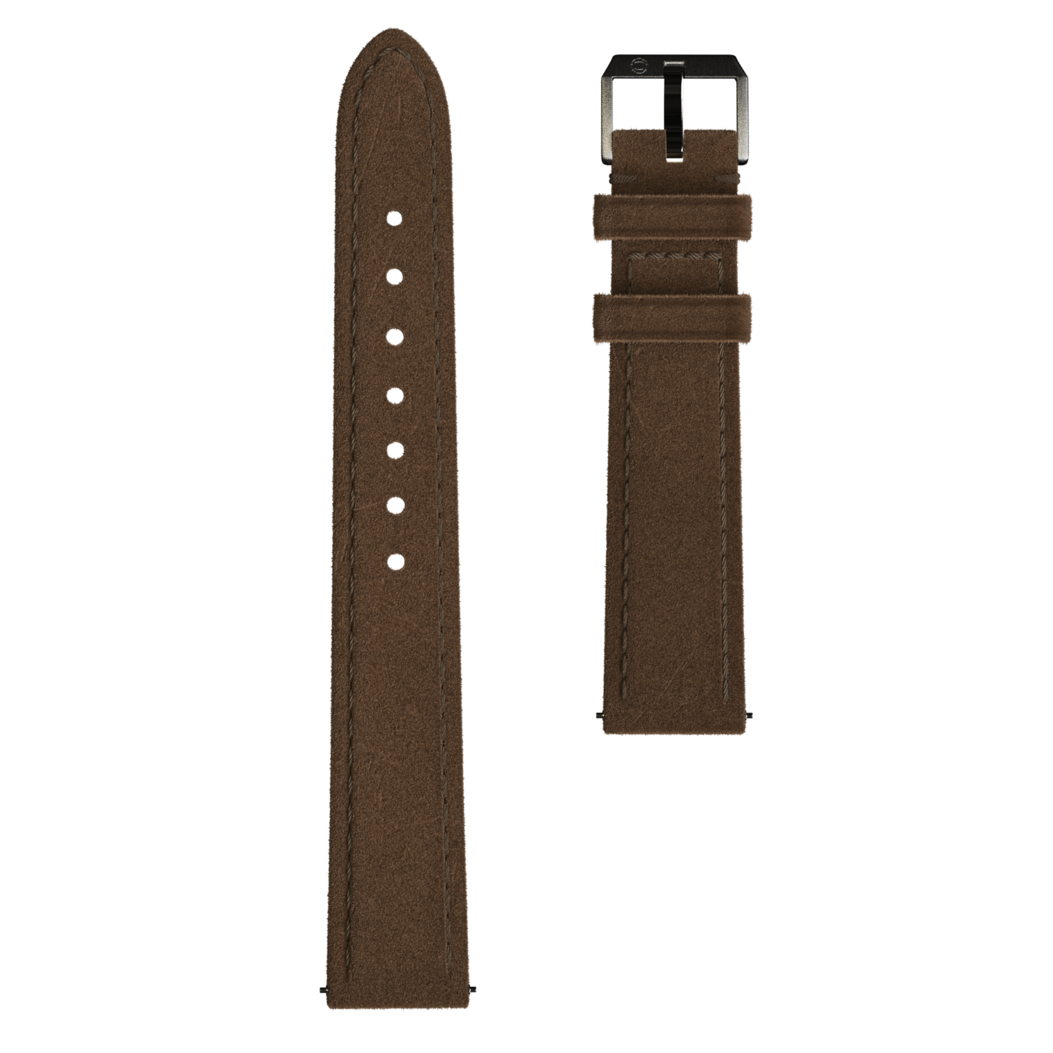 Velours Lederband Braun Velours Lederband Braun
