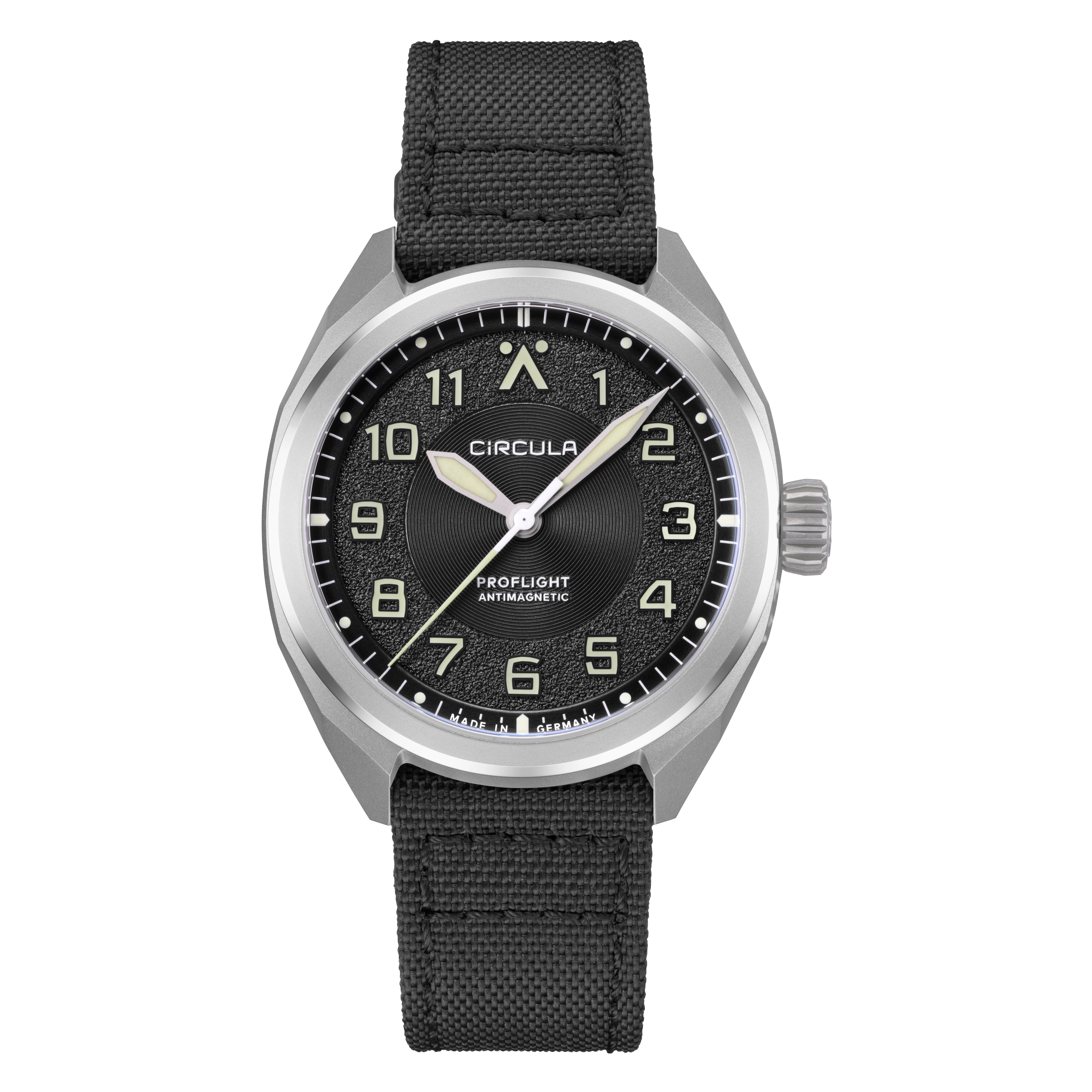 Circula Watches ProFlight — Anthracite