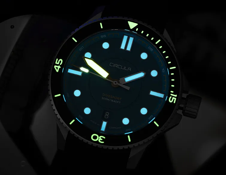 What does Super-LumiNova® mean?