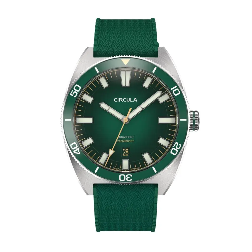 Circula Watches Ae St Pg — Green