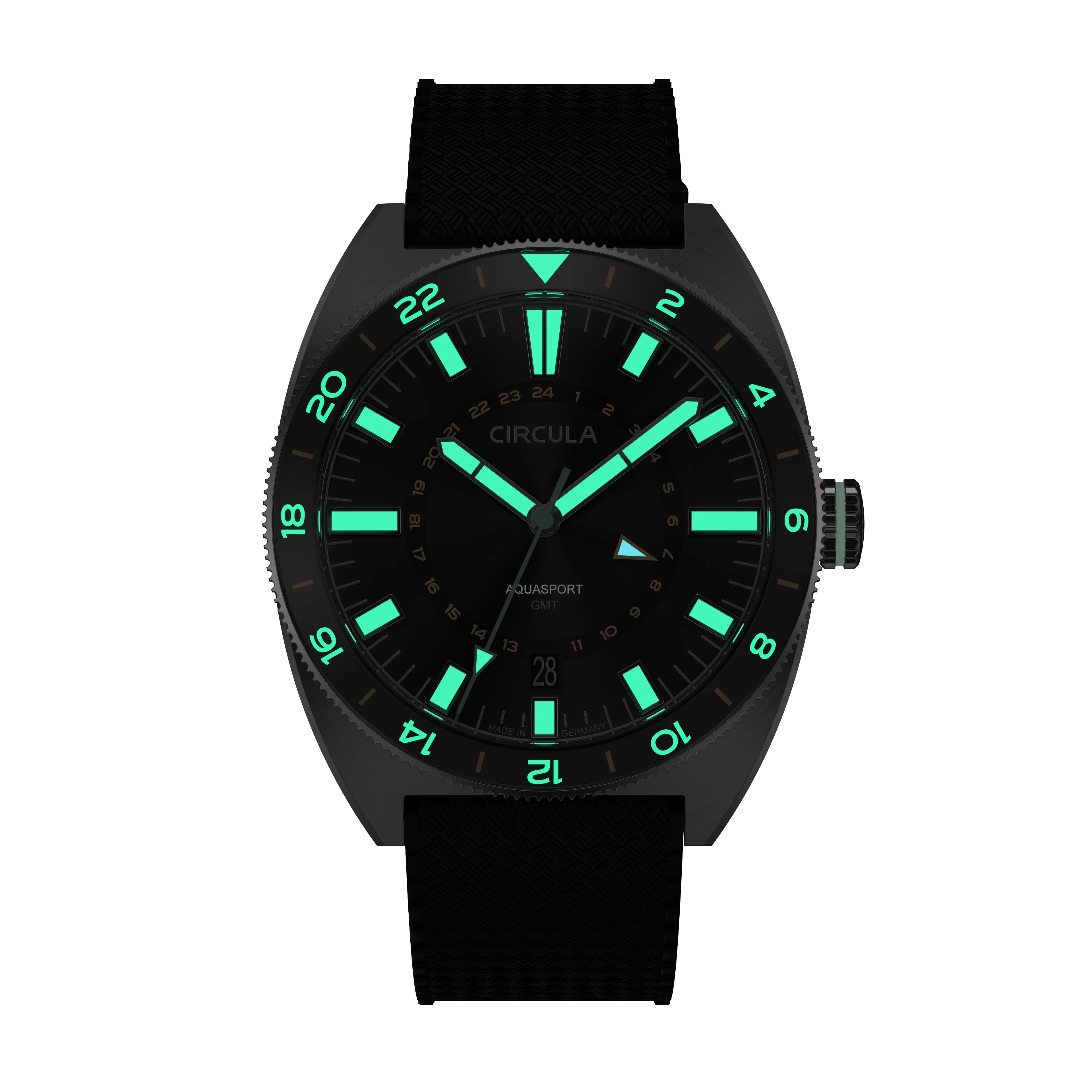 AquaSport GMT Anthrazit