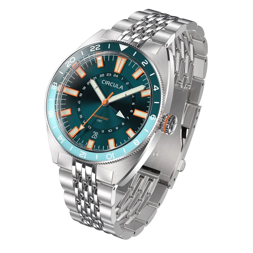 AquaSport GMT Blau