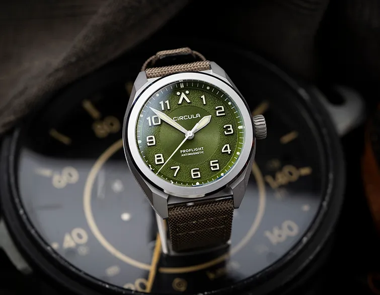 How Do You Build a Sustainable Watch?