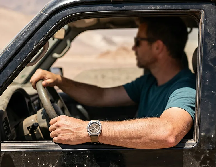 CiRCULA Field Watch ProTrail Umber