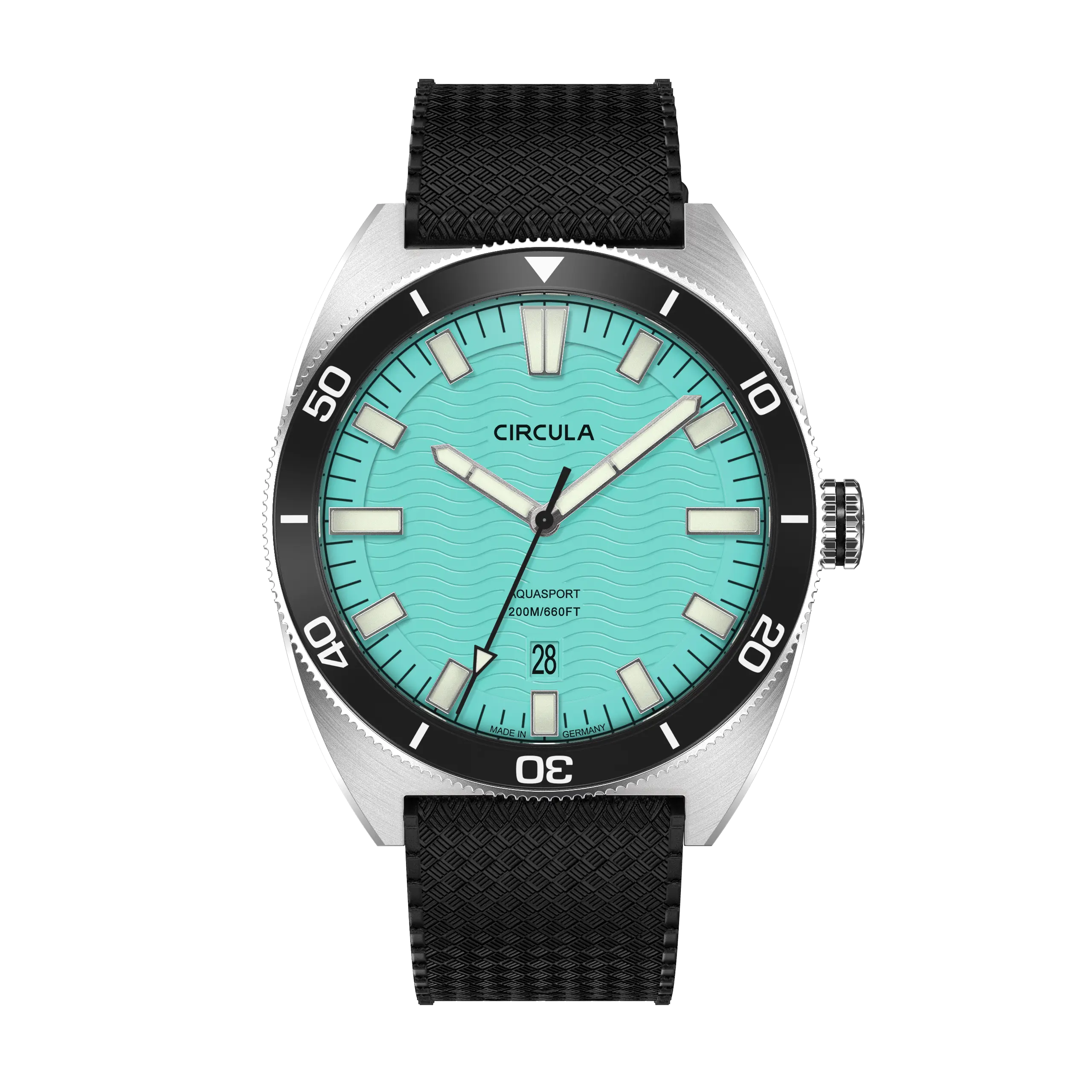 Circula Watches Ae St Ts — Turquoise