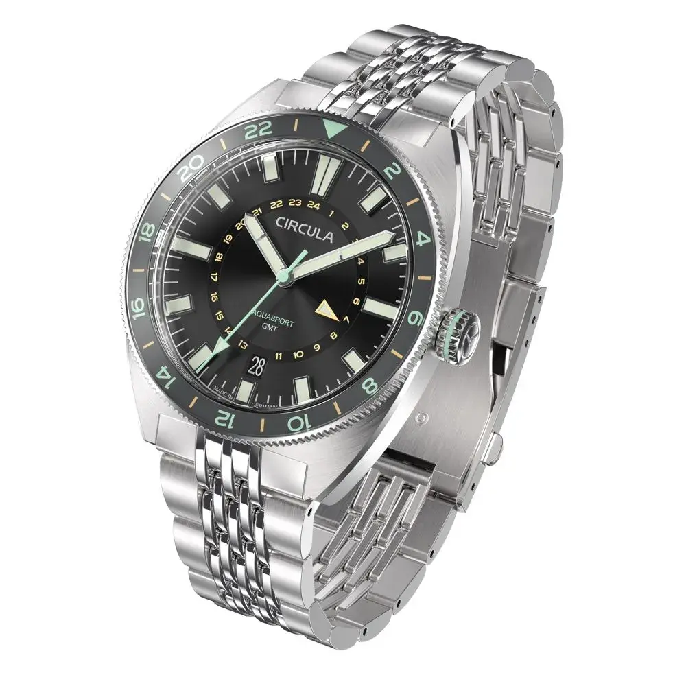 AquaSport GMT Anthrazit