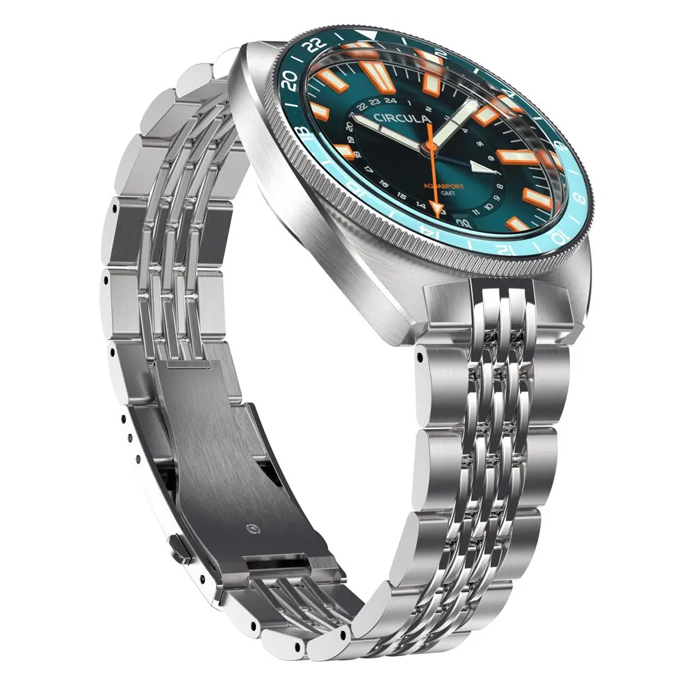 AquaSport GMT Blau