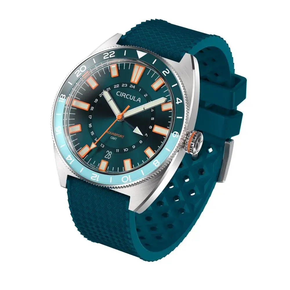 AquaSport GMT Blau