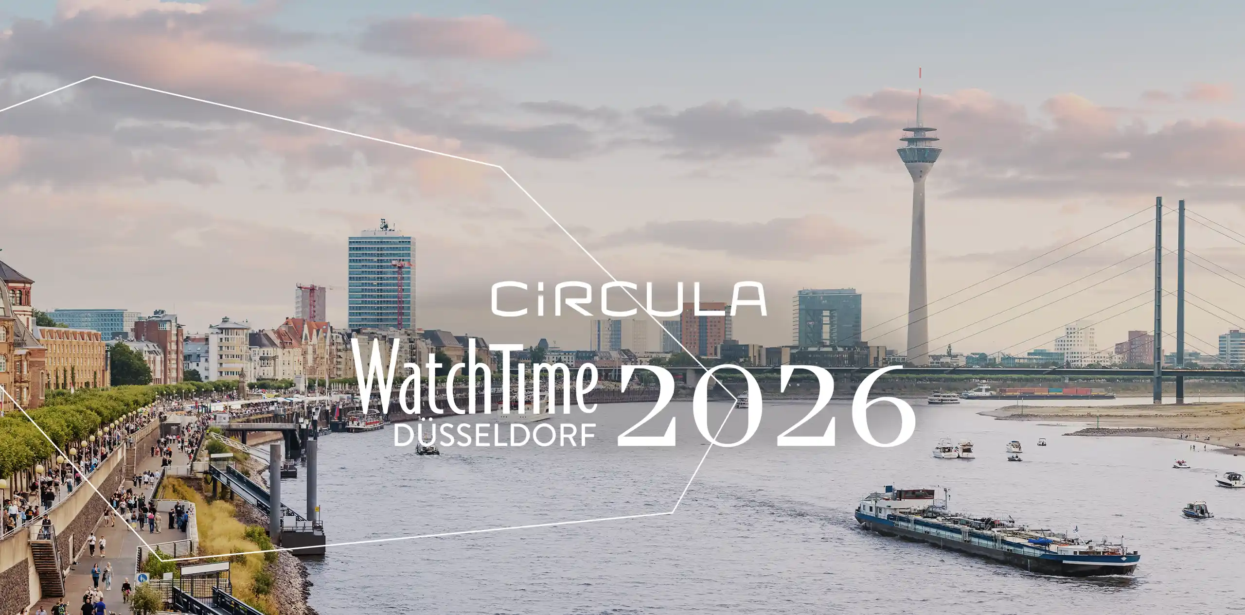 CiRCULA auf der WatchTime Düsseldorf 2026 Heroslider