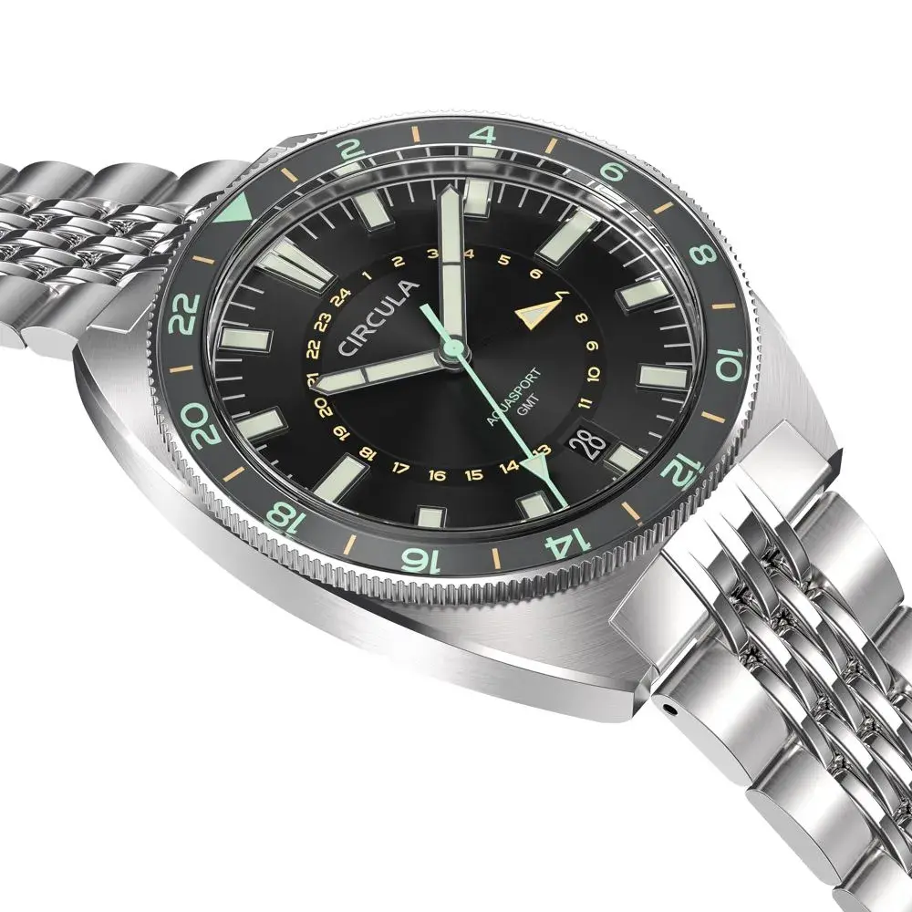 AquaSport GMT Anthrazit