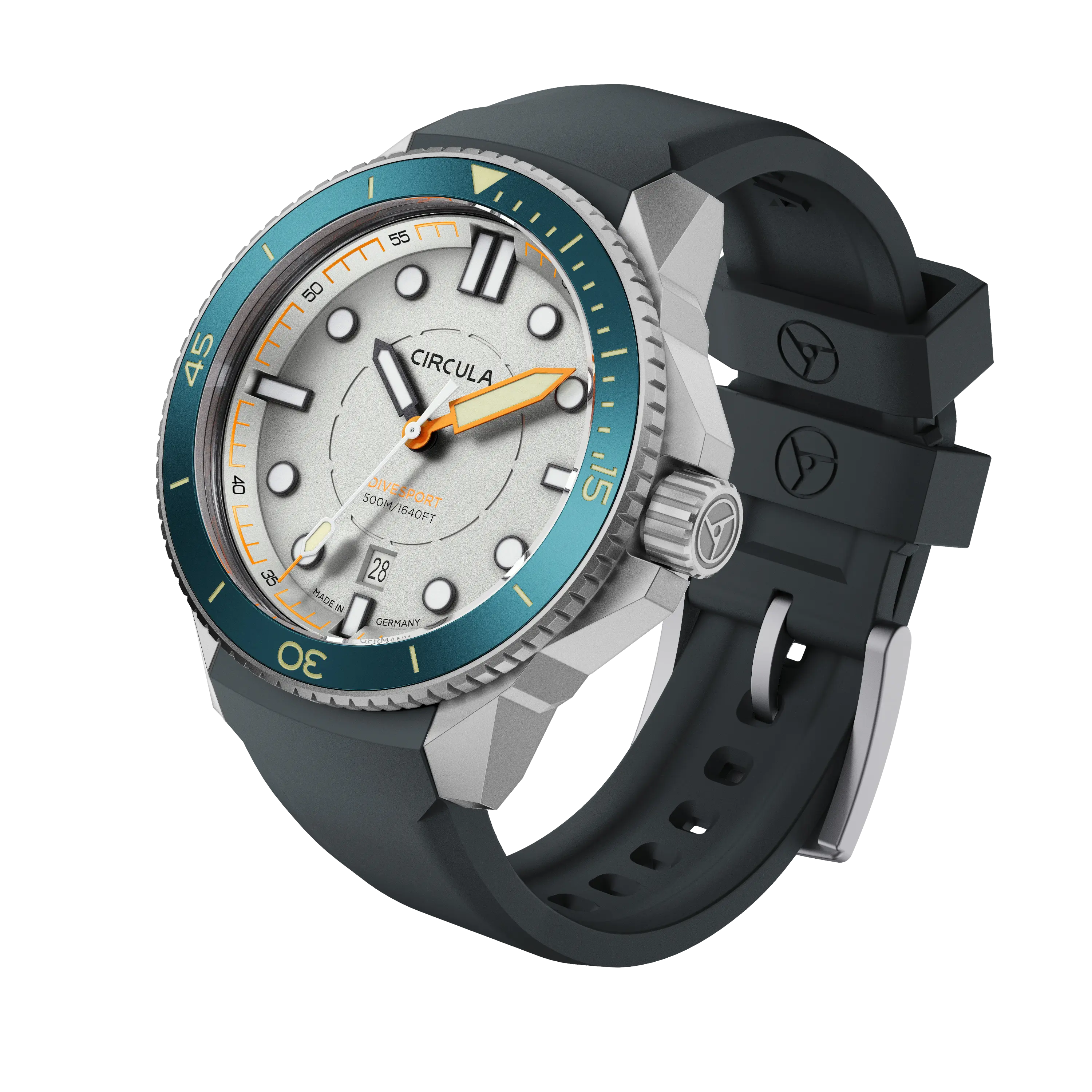 DiveSport Titanium Grau