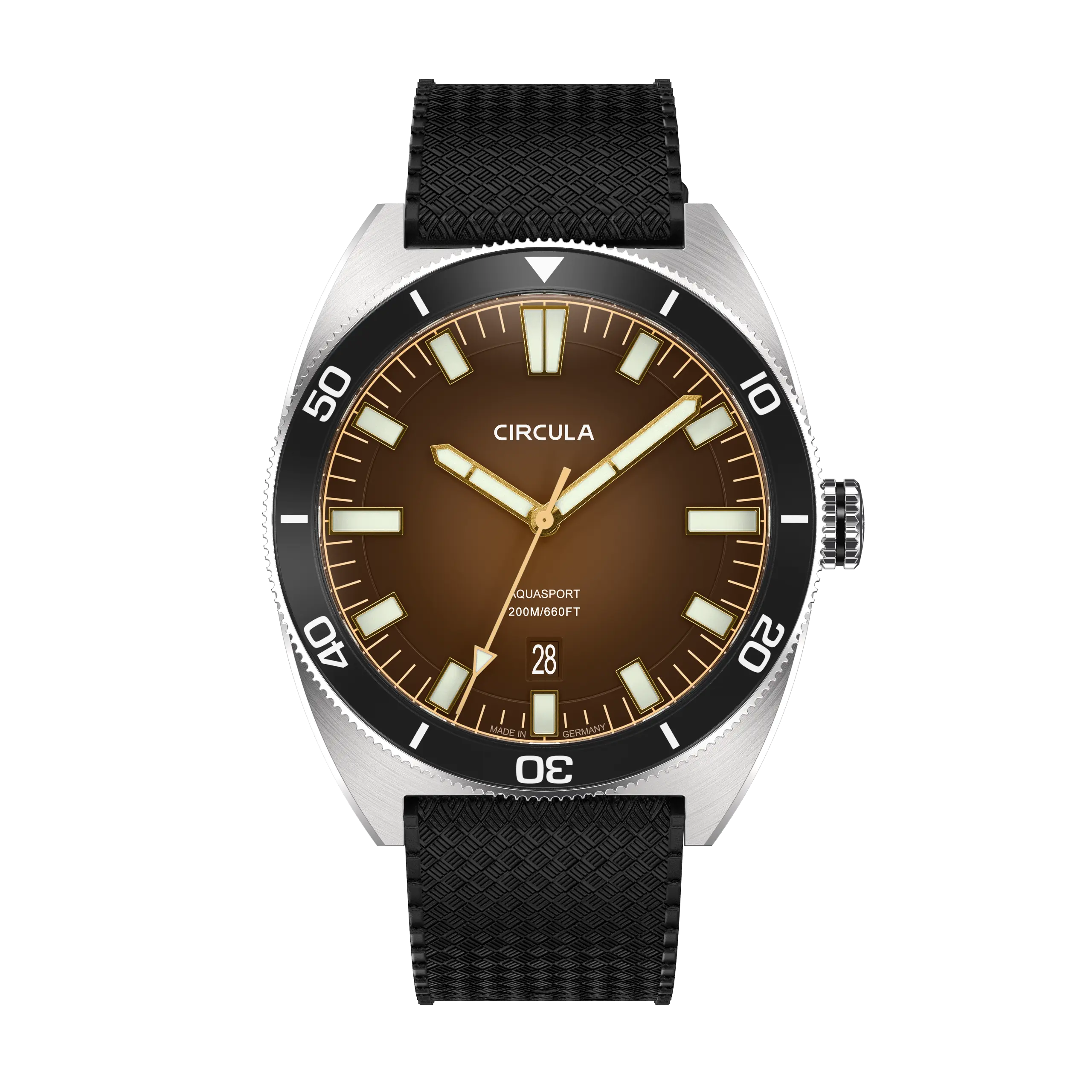 Circula AquaSport II Brown