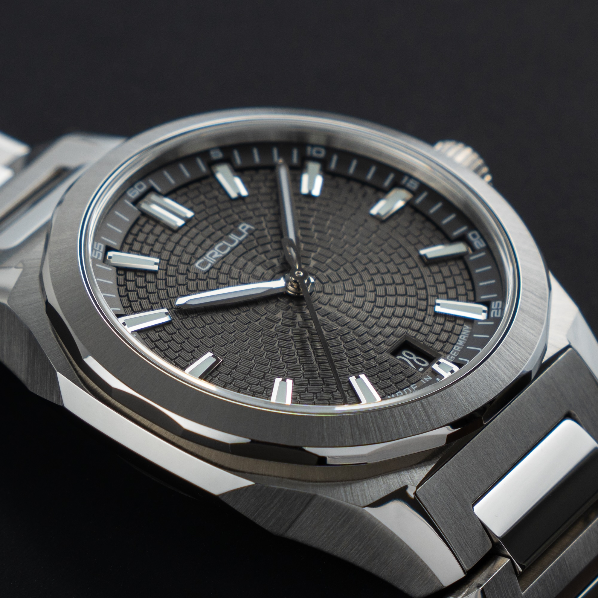 Facet Gada-Watch, Automatic, La Joux Perret G100 Facet Gada-Watch, Automatic, La Joux Perret G100