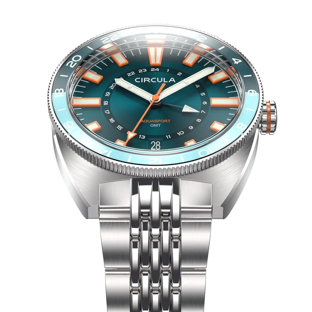 AquaSport GMT Blau