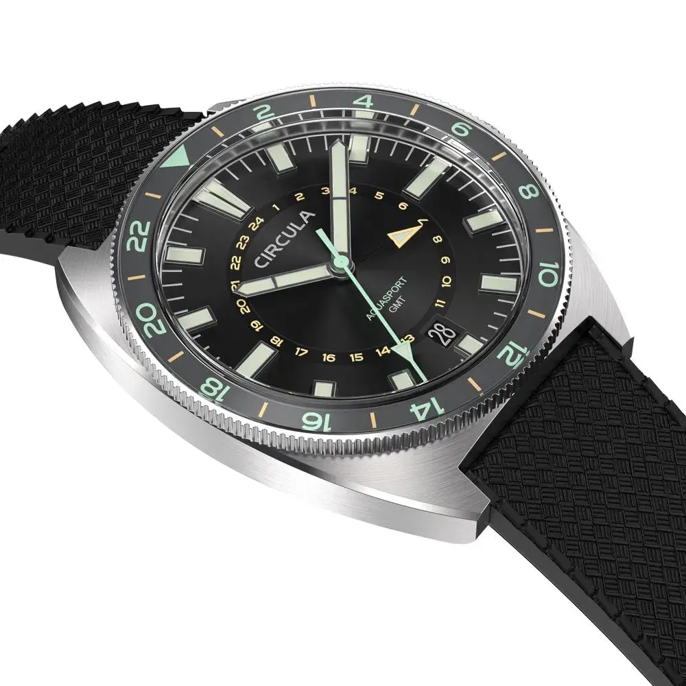 AquaSport GMT Anthrazit