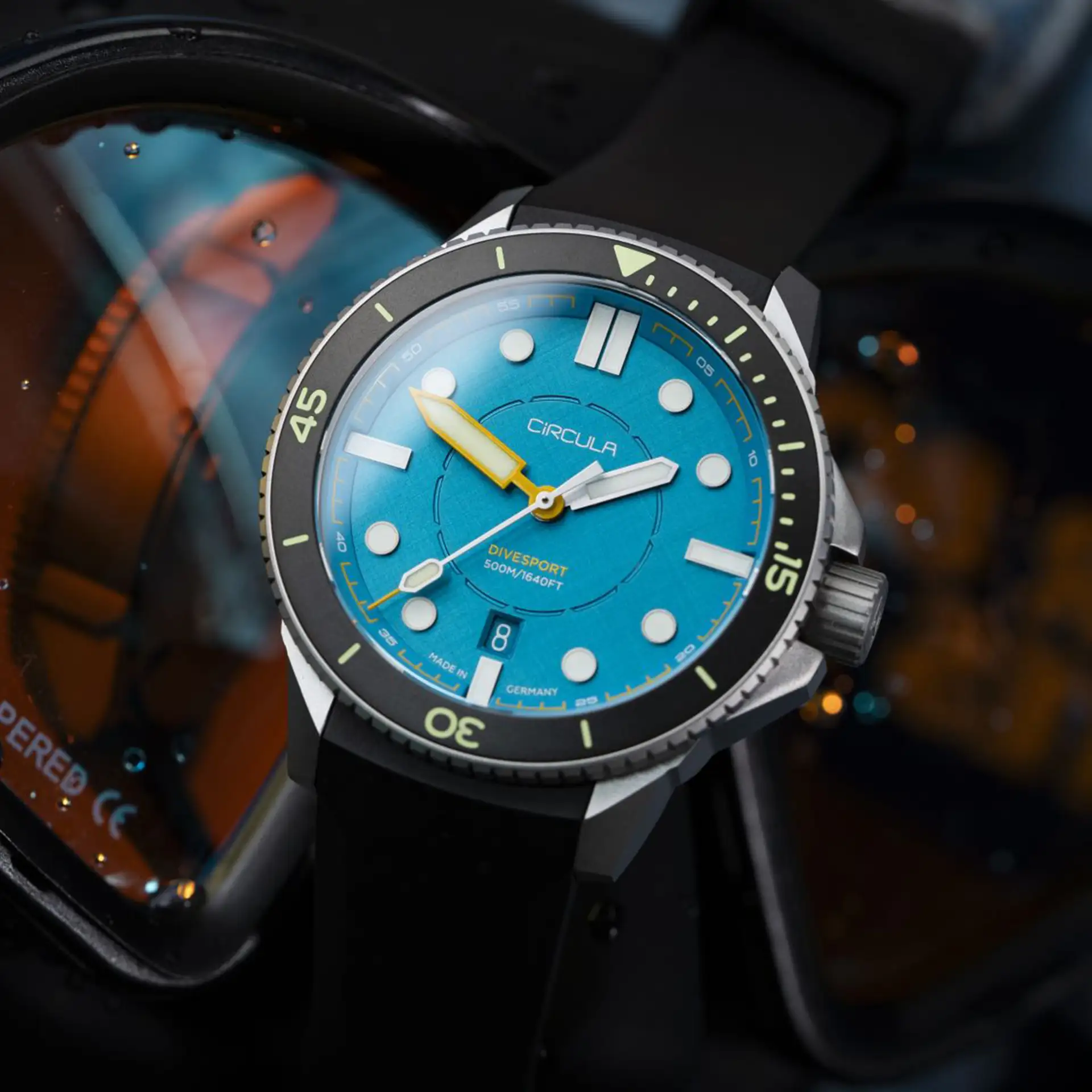 DiveSport Titanium Blue