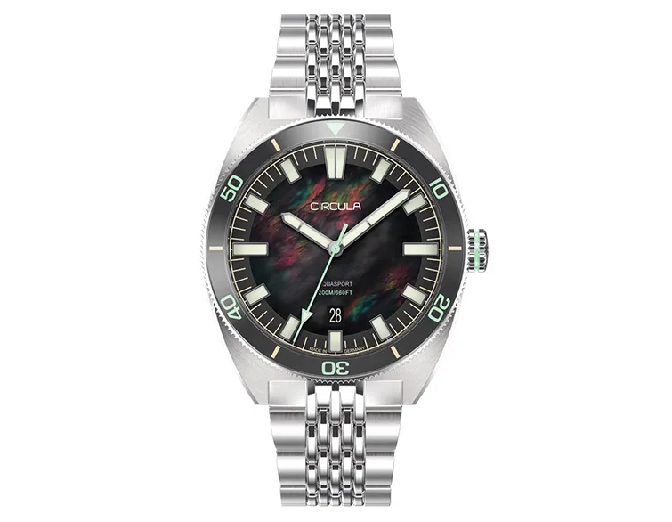 Circula AquaSport II Mother of Pearl LE 