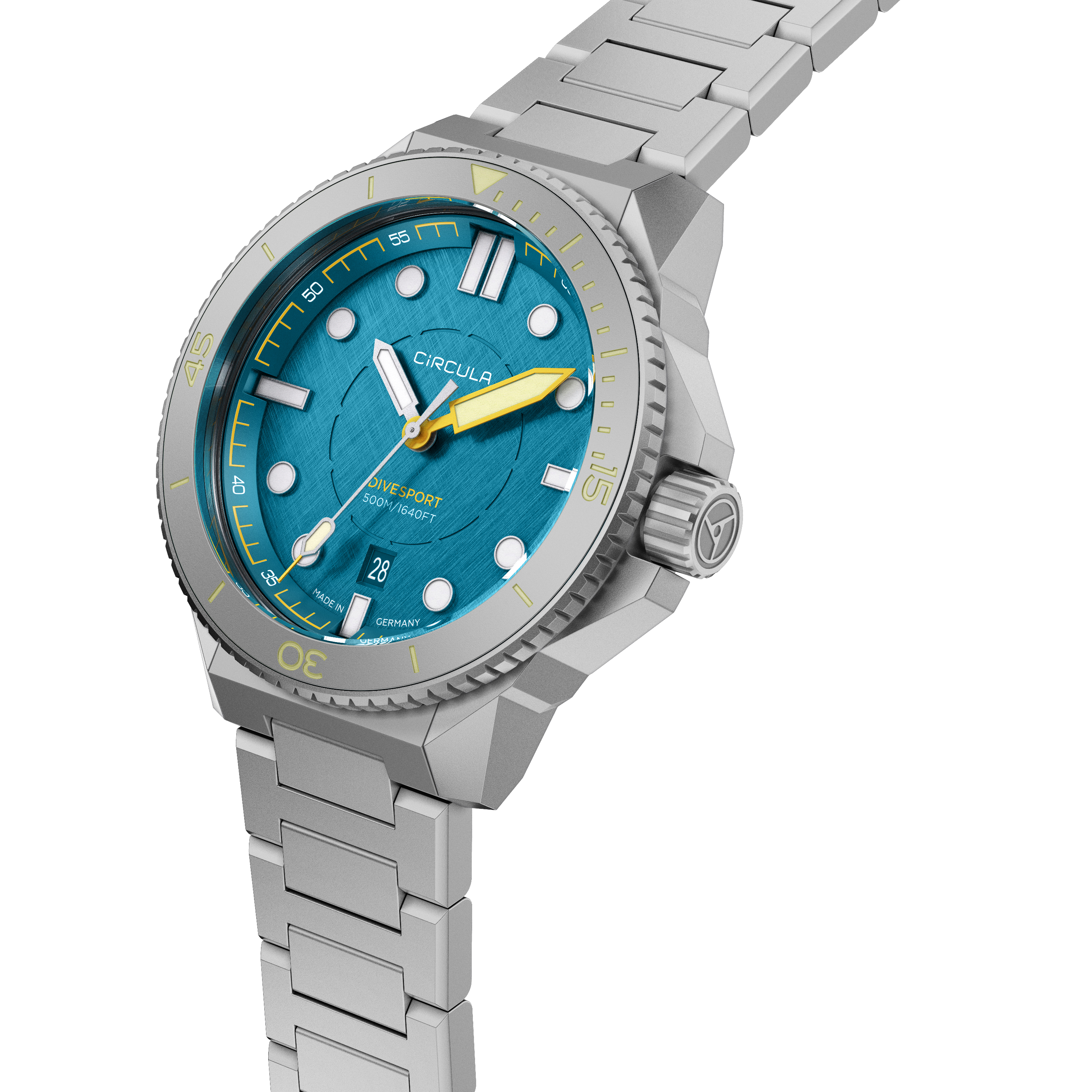 DiveSport Titan Blau