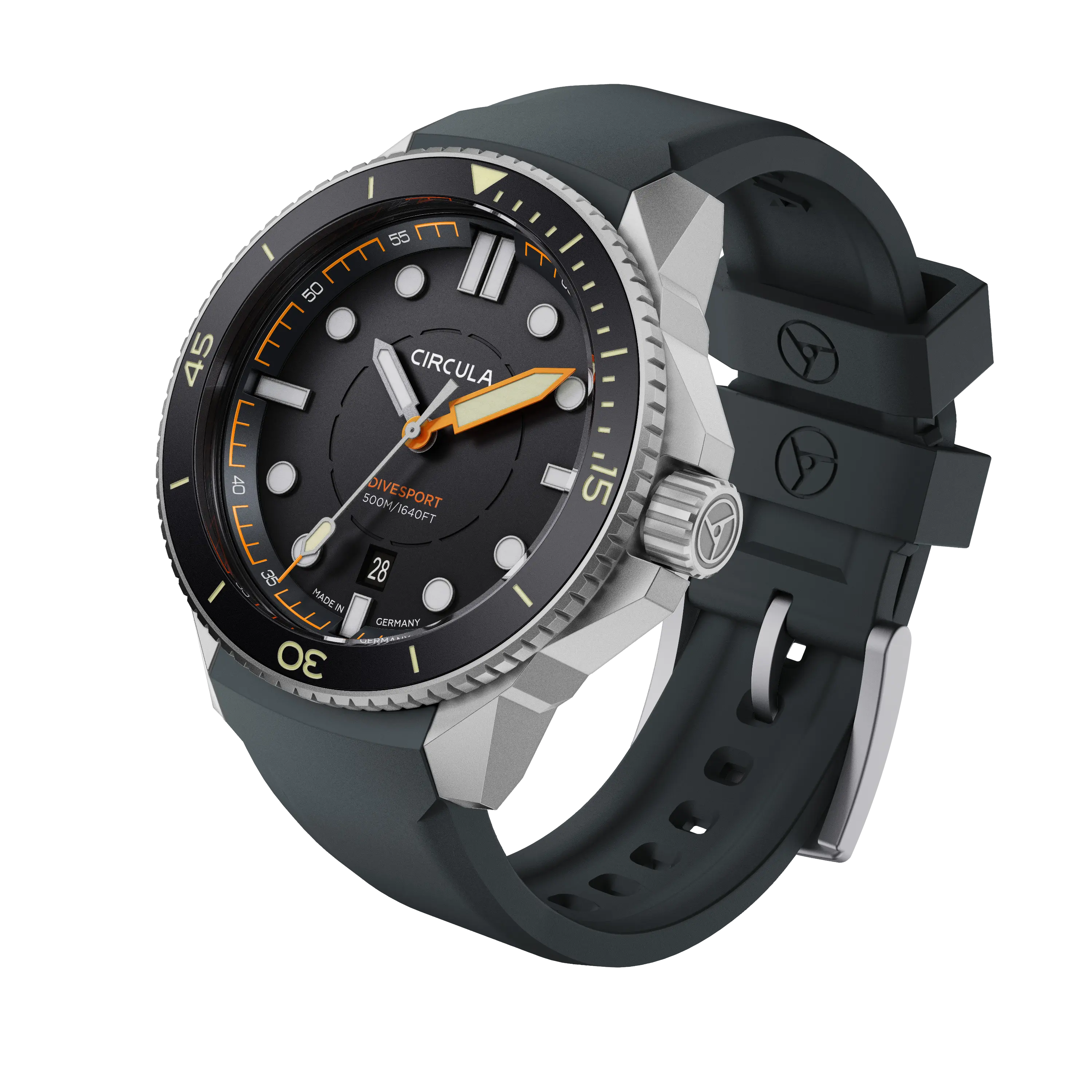 DiveSport Titan Schwarz