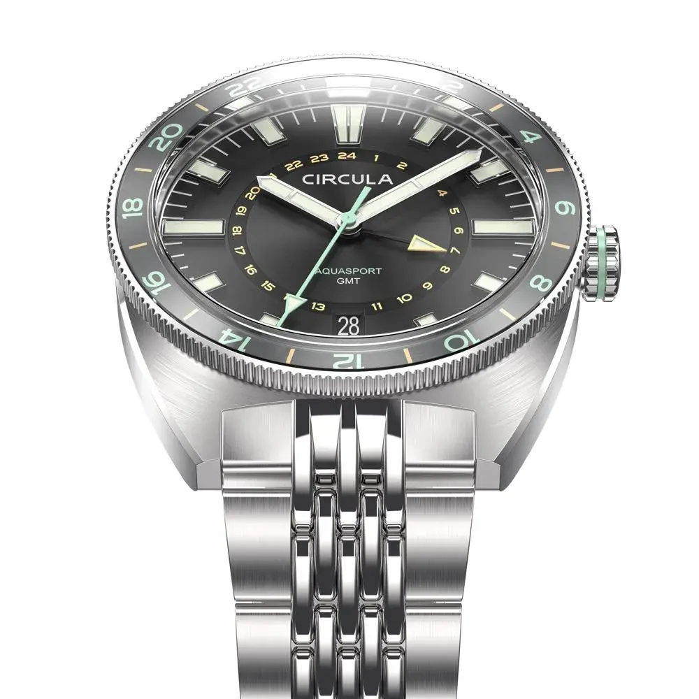 AquaSport GMT Anthrazit