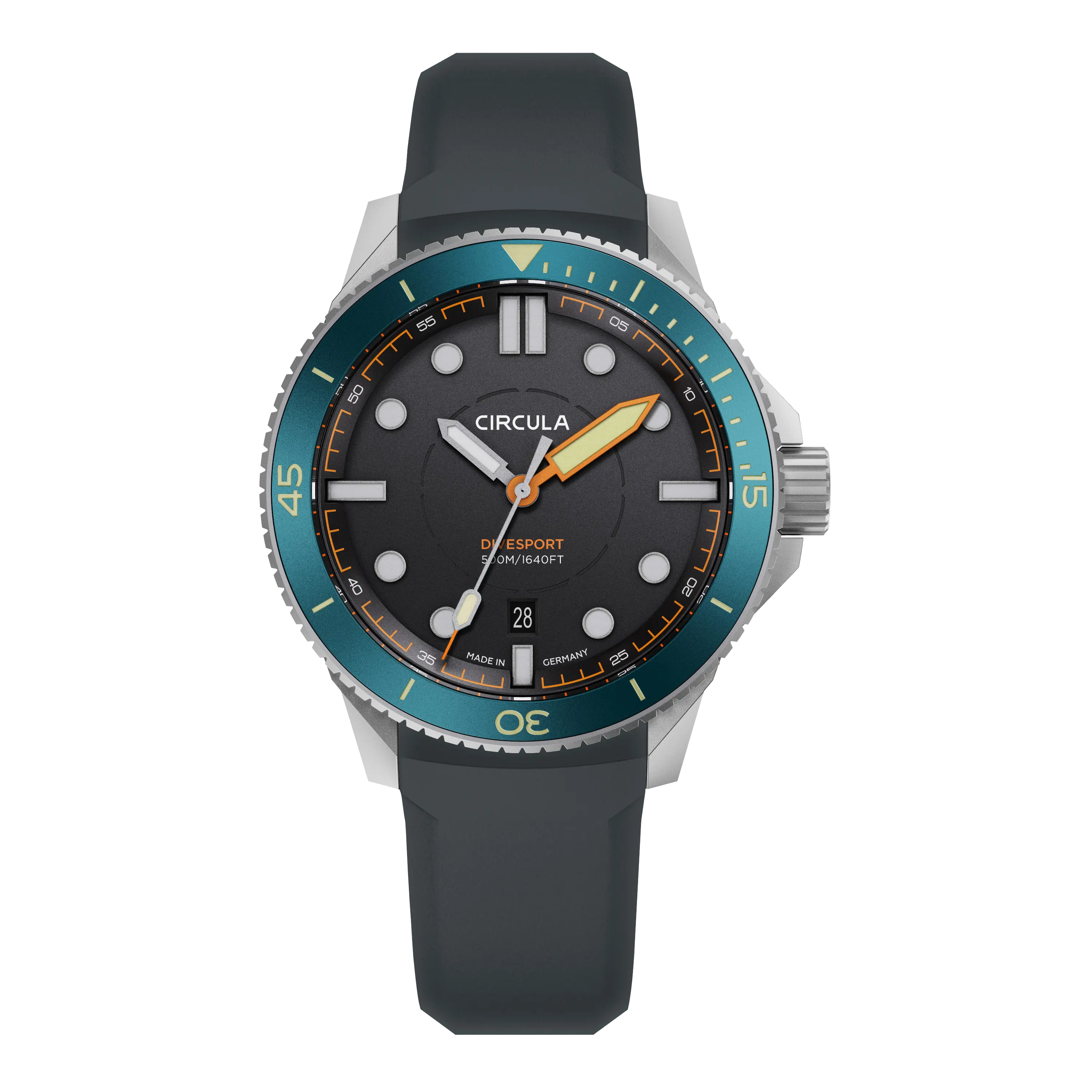 DiveSport Titanium Schwarz